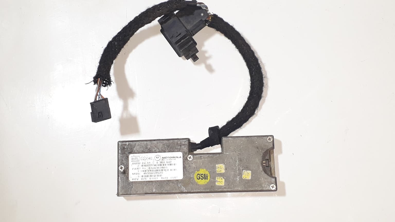 Control unit BMW 5 (E39) 1995–2004 8380942 – 1