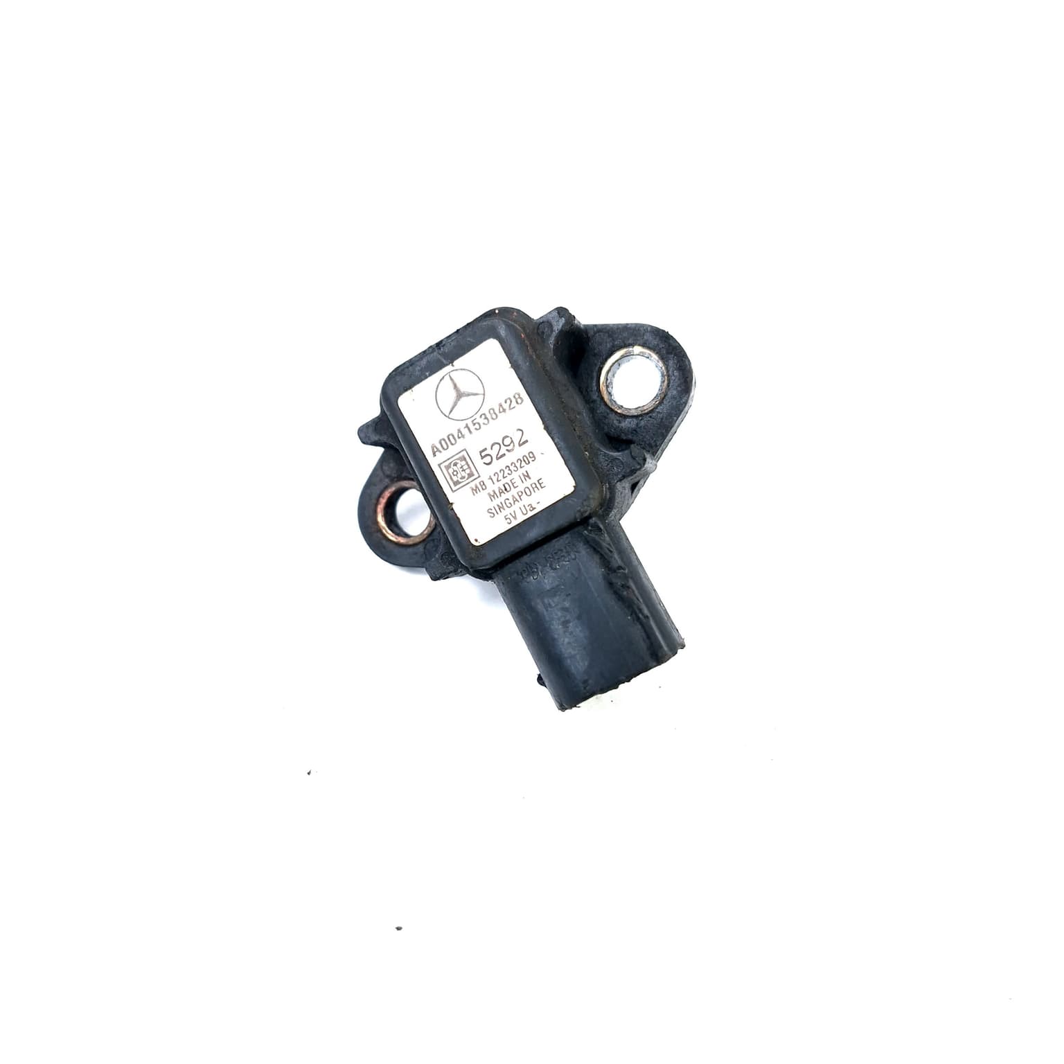 MAP sensor Mercedes-Benz A-CLASS (W169) 2004–2012 A 180 (169.032, 169.332) A0041538428 – 1