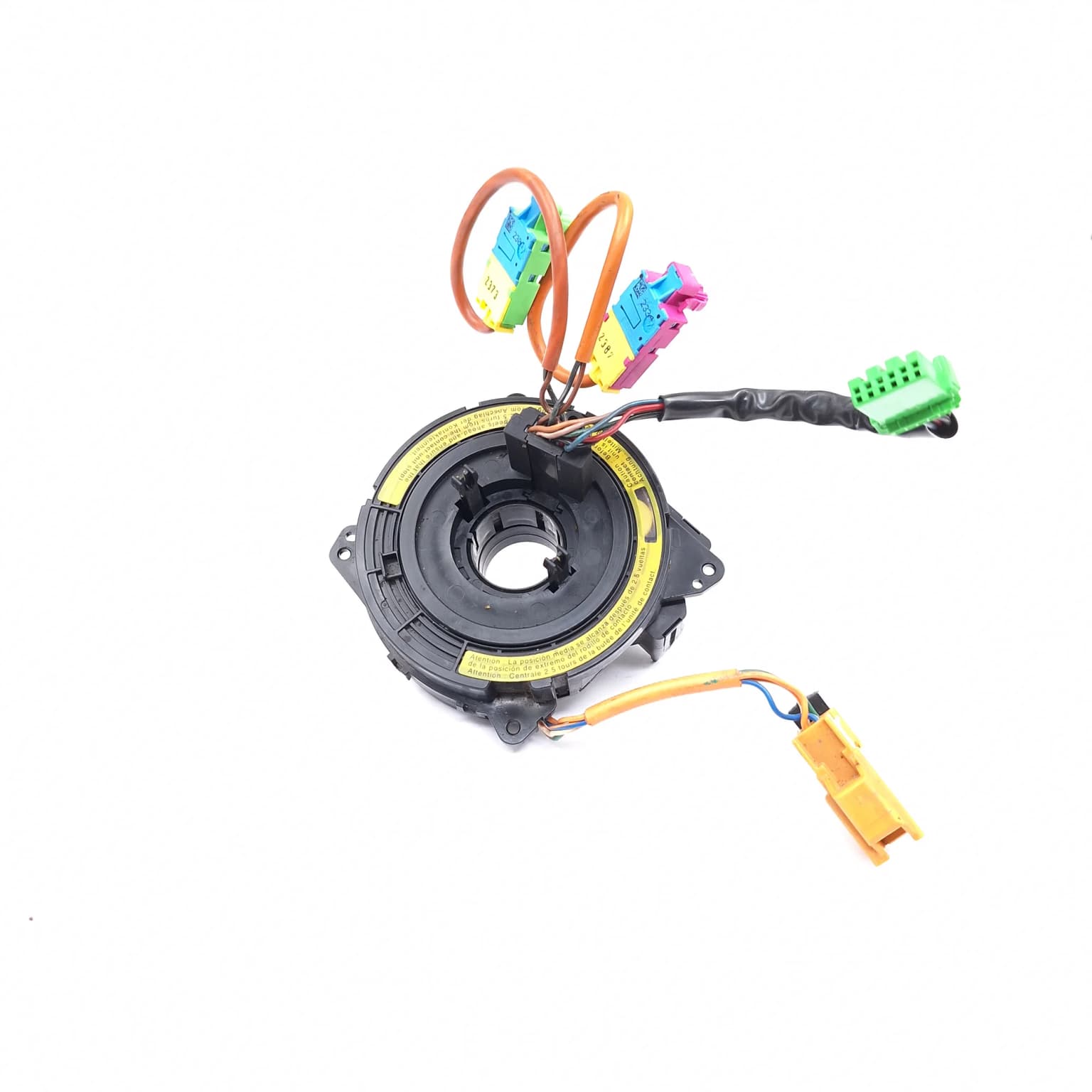 Clock spring Volvo S80 1 (TS, XY) 1998–2006 8622186 – 1
