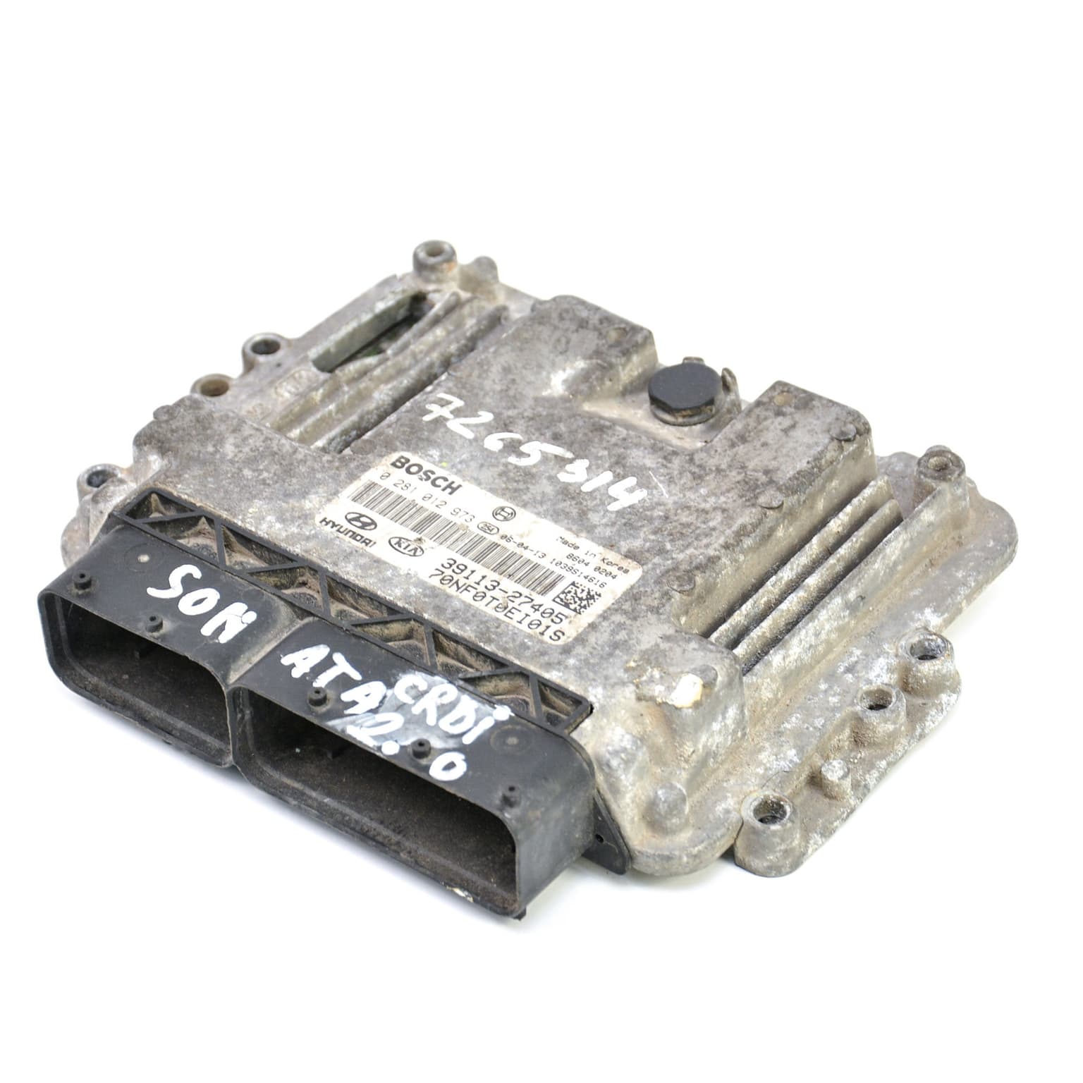 Engine control unit Hyundai SONATA 5 (NF) 2005–2010 2.0 CRDi 0281012973 – 1