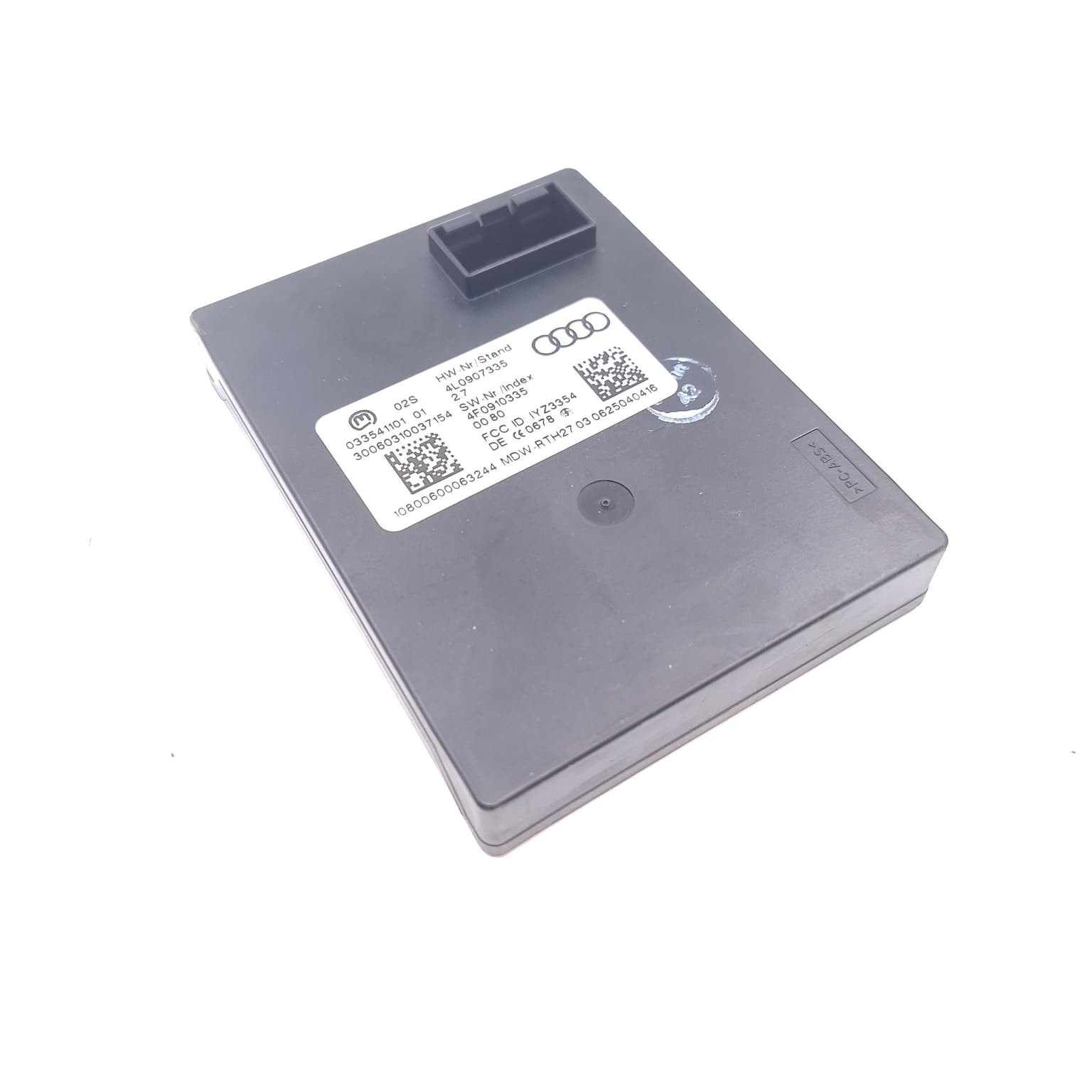 Control unit Audi Q7 (4L) 2006–2015 3.0 TDI BUG 4L0907335 – 1