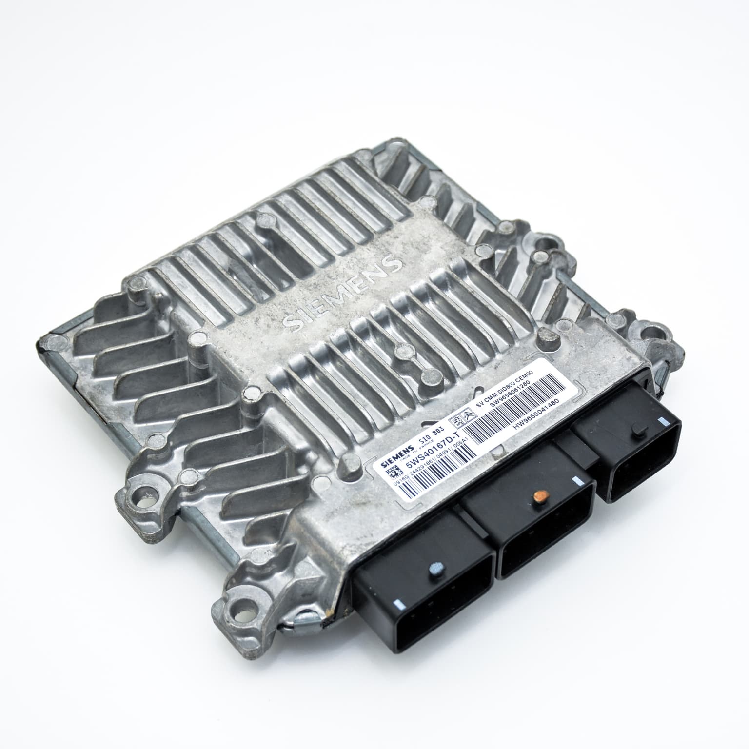 Engine control unit Peugeot 407 2004–2011 2.0 HDi 5WS40167DT – 1