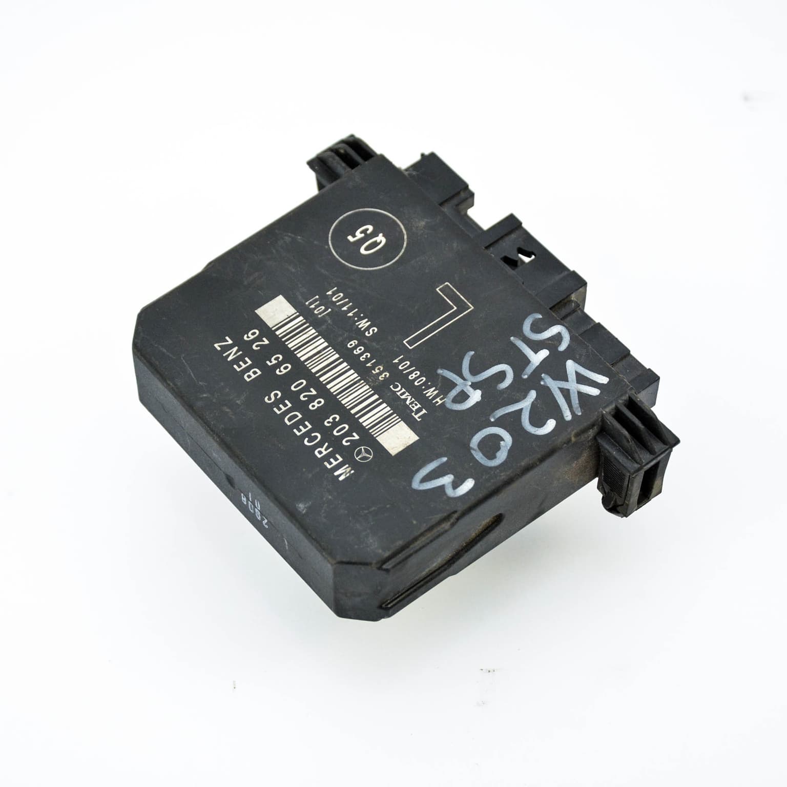 Control unit Mercedes-Benz C-CLASS (W203) 2000–2007 2038206526 – 1