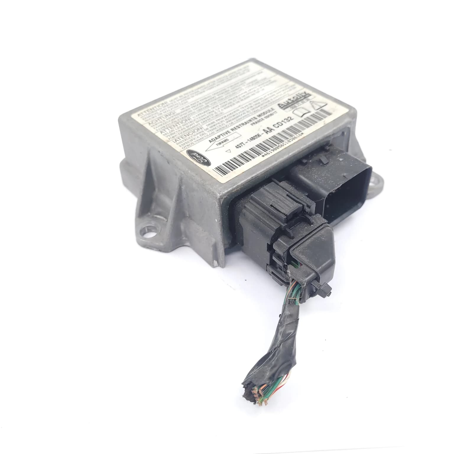 Airbag control module Ford MONDEO Mk 3 2000–2007 4S7T14B056AA – 1