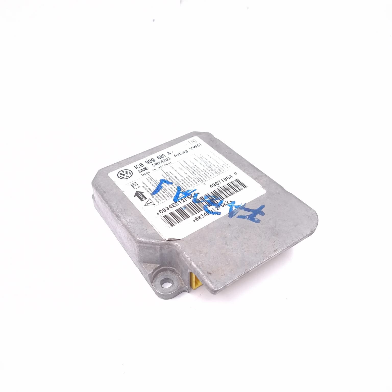 Airbag control module Skoda FABIA 1 1999–2007 1C0909601A – 1