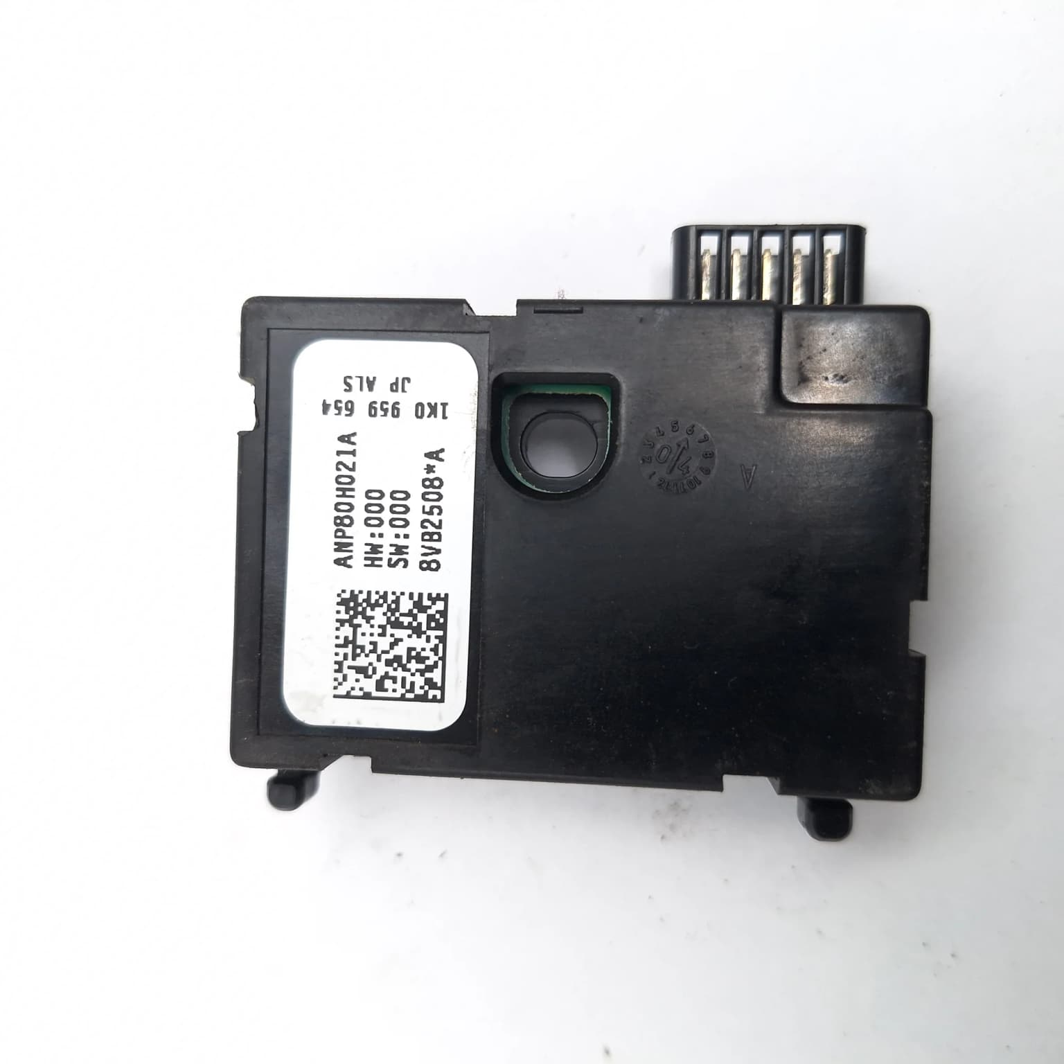 Steering angle sensor VW GOLF 5 2003–2009 2.0 TDI 16V BKD ANP80H021A – 1