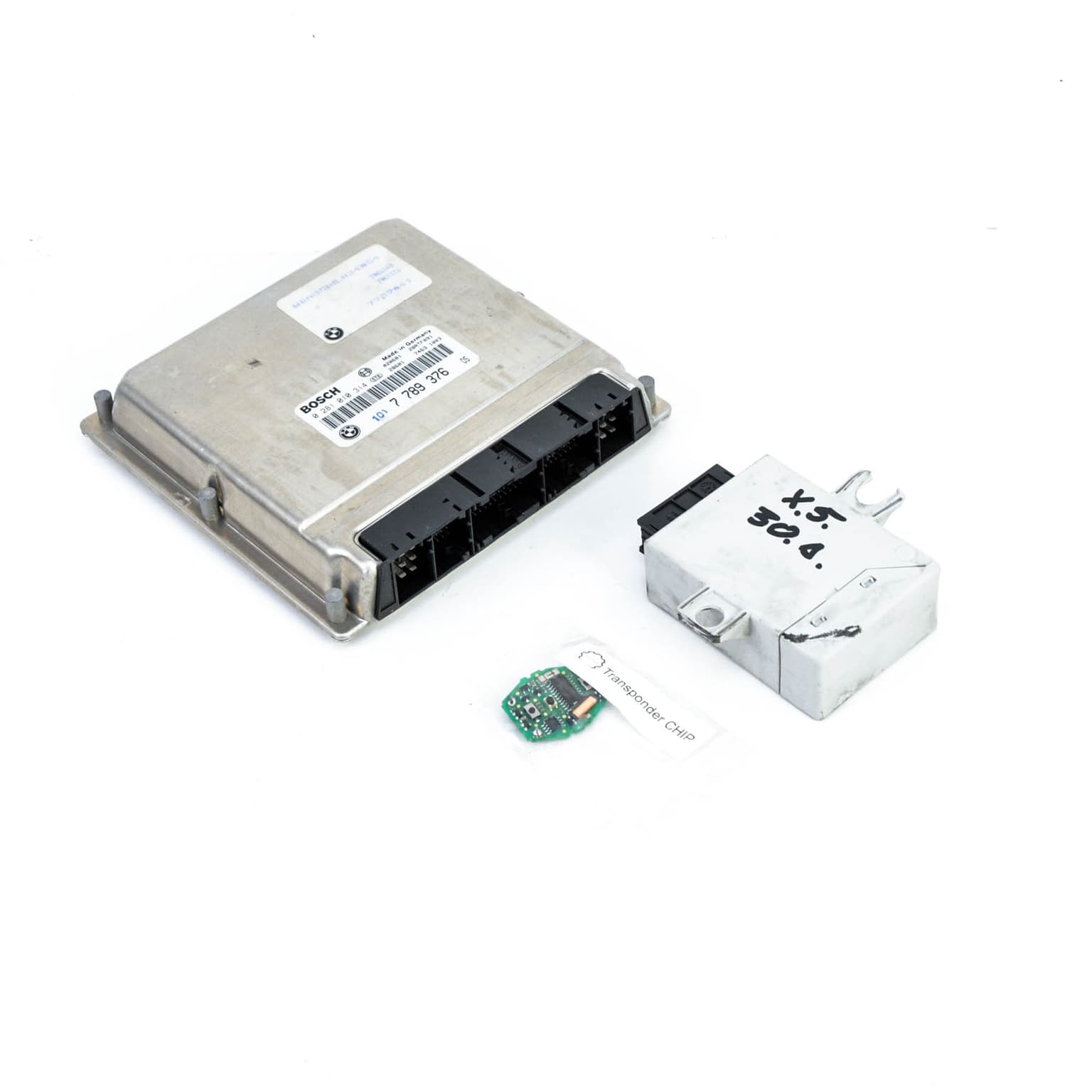 Ignition kit BMW X5 (E53) 1999–2006 3.0 d 7789376 – 1