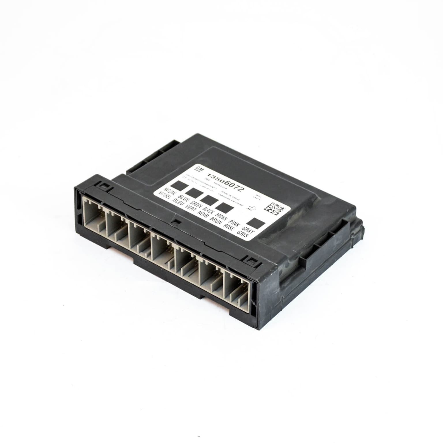 Comfort control module Opel CORSA E 2014–2019 1.4 LPG 13506072 – 1