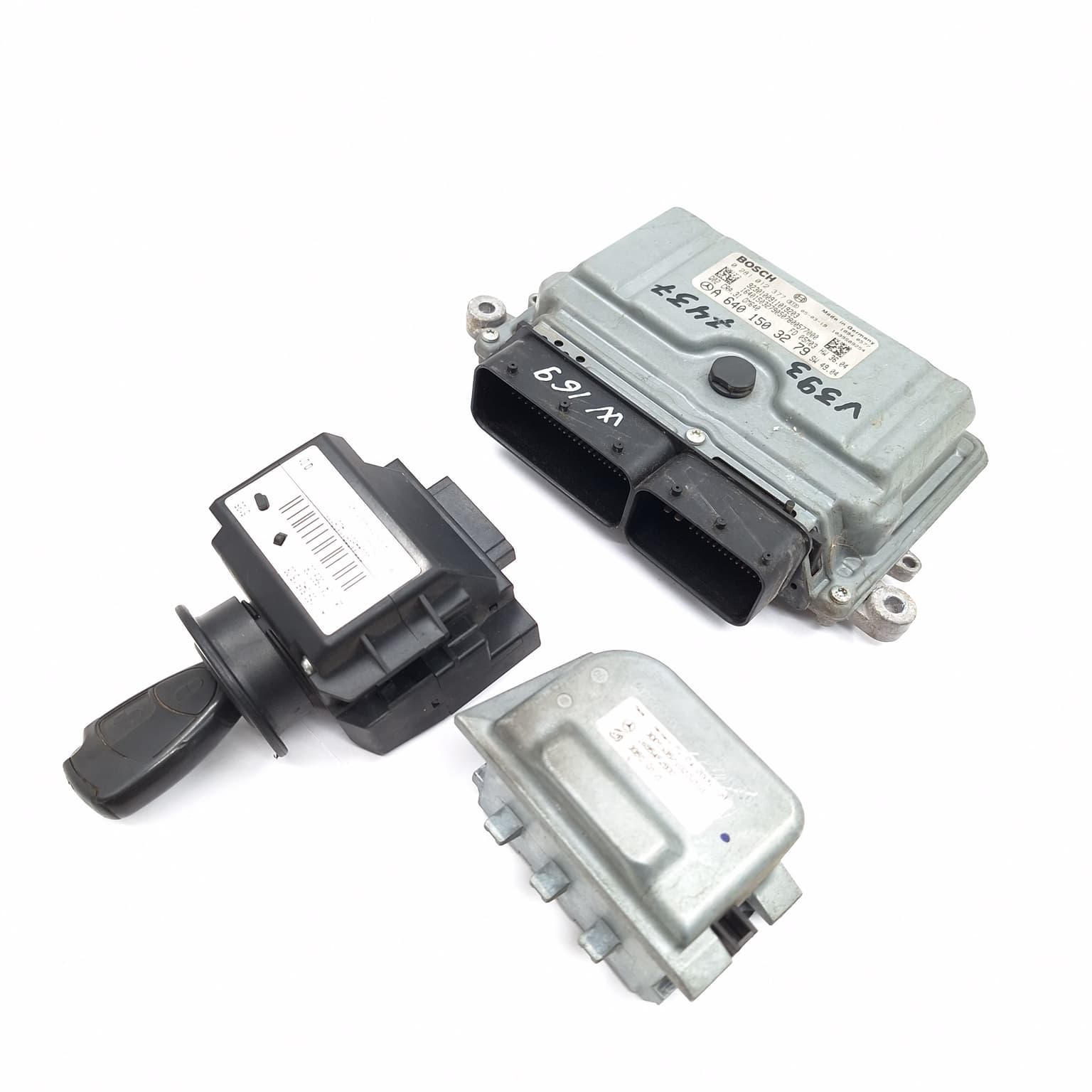Ignition kit Mercedes-Benz A-CLASS (W169) 2004–2012 A 180 CDI (169.007, 169.307) OM 640.940 A6401503279 – 1