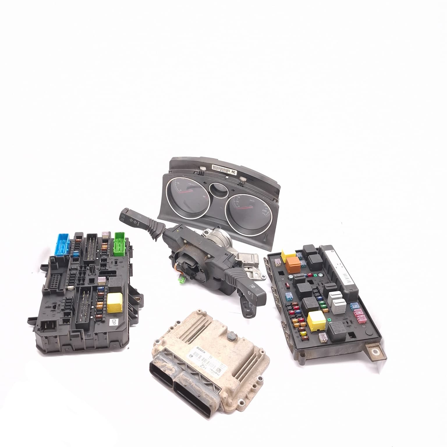 Ignition kit Opel ASTRA H 2004–2012 1.7 CDTI Z 17 DTH 0281011943 – 1