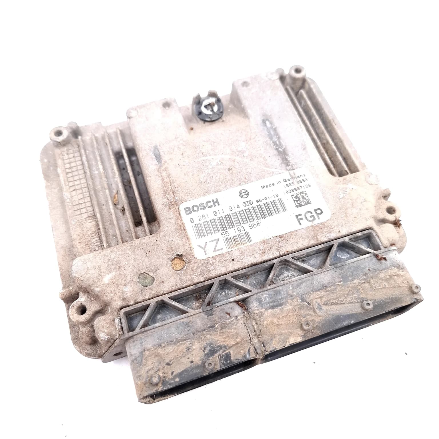 Engine control unit Opel VECTRA C 2002–2008 1.9 CDTI Z 19 DT 0281011914 – 1