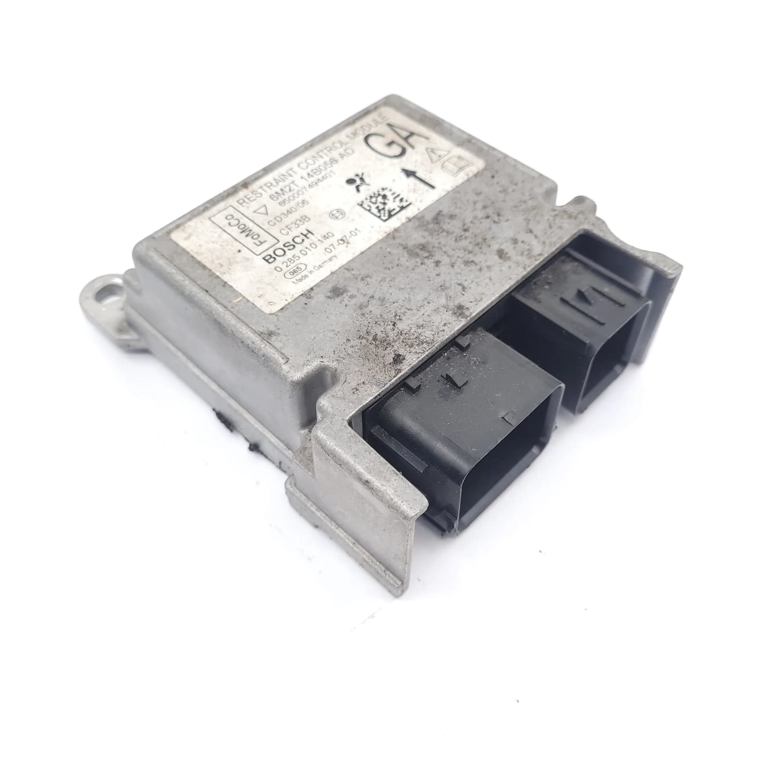 Airbag control module Ford GALAXY (WA6) 2006–2015 6M2T14B056AD – 1