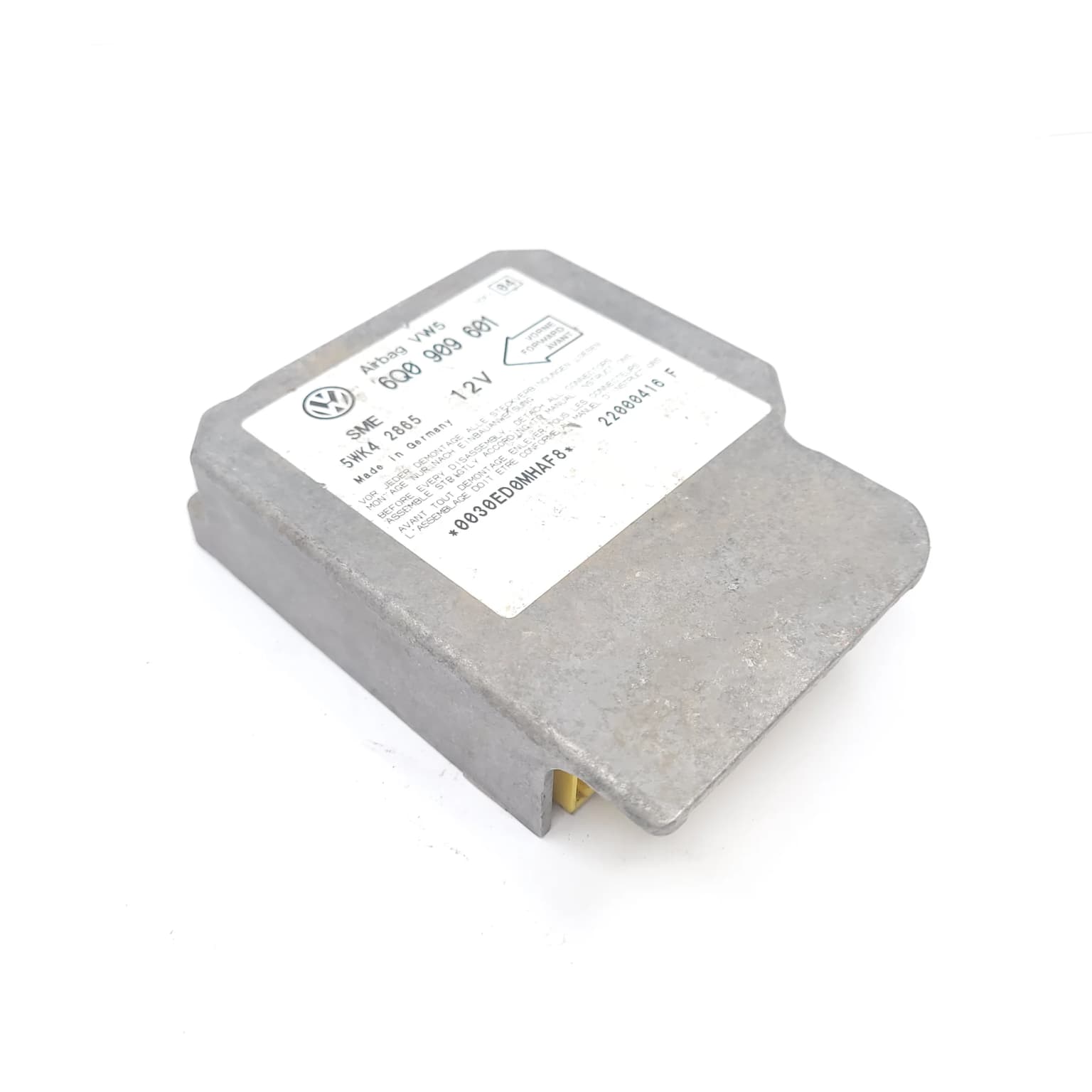 Airbag control module Skoda OCTAVIA 1 (1U) 1996–2010 6Q0909601 – 1