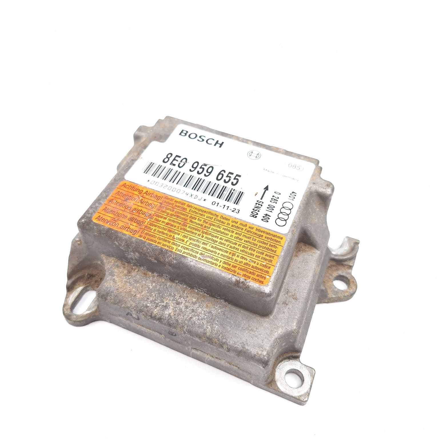 Airbag control module Audi A4 B6 (8E) 2000–2004 2.5 TDI AYM 8E0959655 – 1