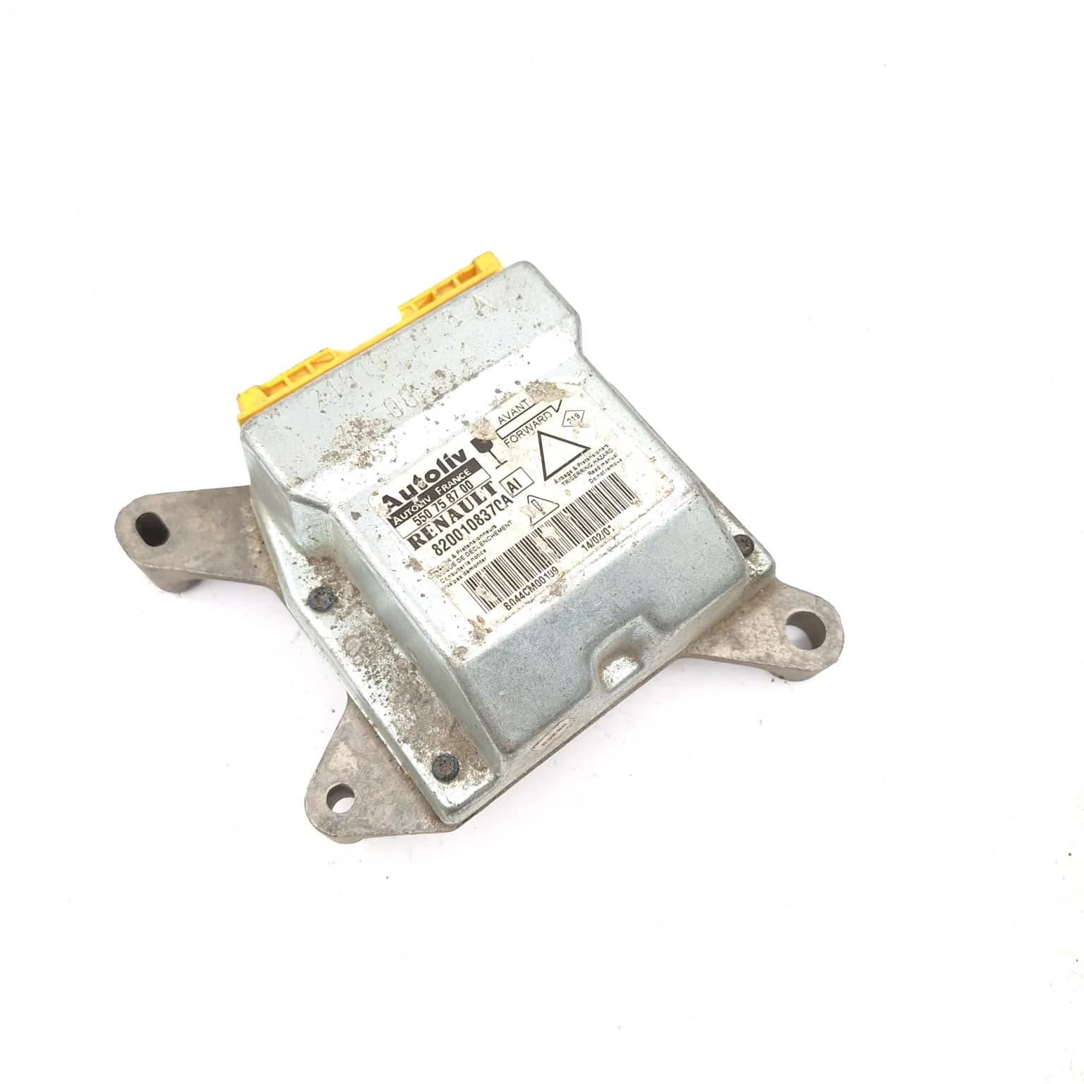 Airbag control module Renault LAGUNA 2 2001–2007 8200108370A – 1