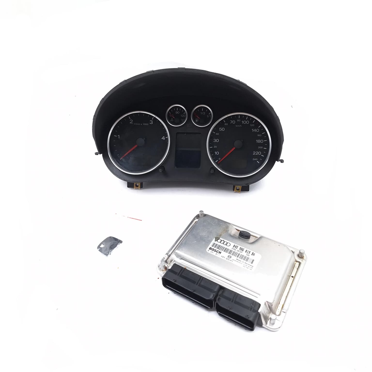 Kit calculateur et serrures Audi A2 (8Z0) 2000–2005 1.4 TDI BHC 045906019BA – 1