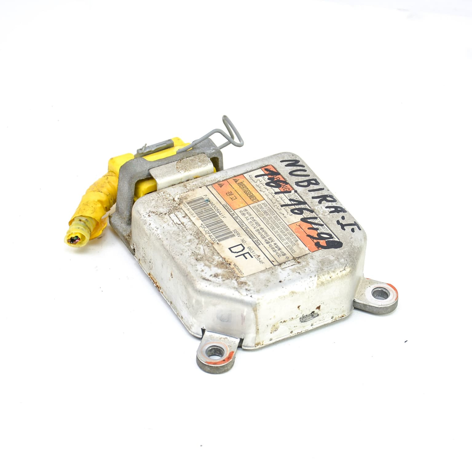 Airbag control module Daewoo NUBIRA 1 (KLAJ) 1997–2000 96312354F – 1