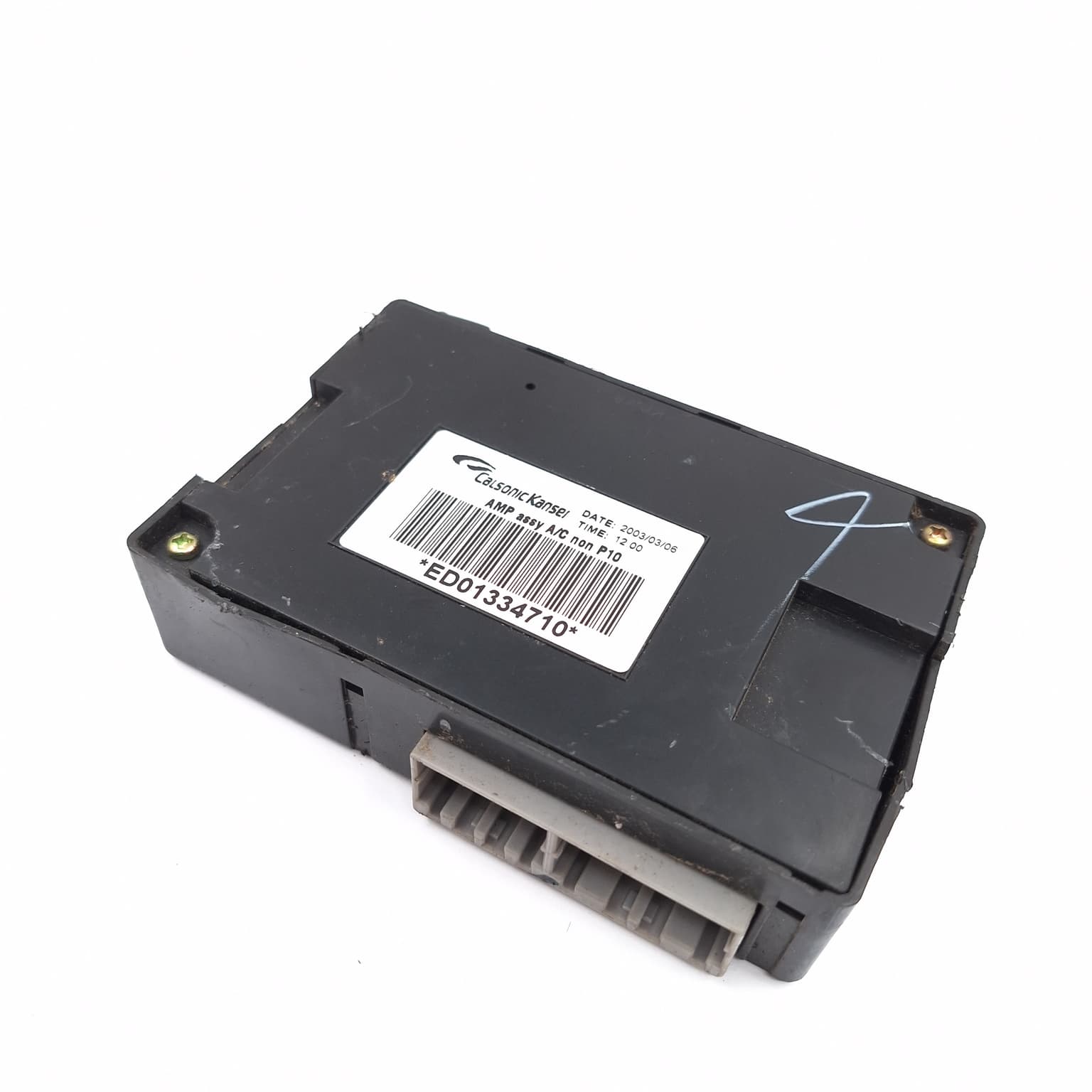 Control unit Nissan PRIMERA (P12, WP12) 2002–2007 ED01334710 – 1