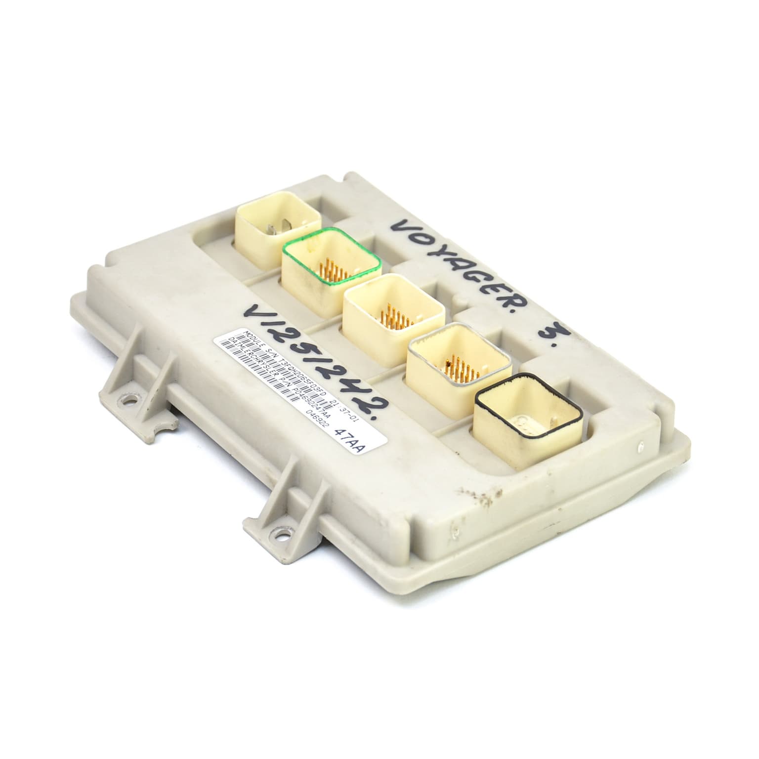 Control unit Chrysler VOYAGER Mk 3 (RG, RS) 2001–2007 2.5 CRD ENJ P04692247AA – 1