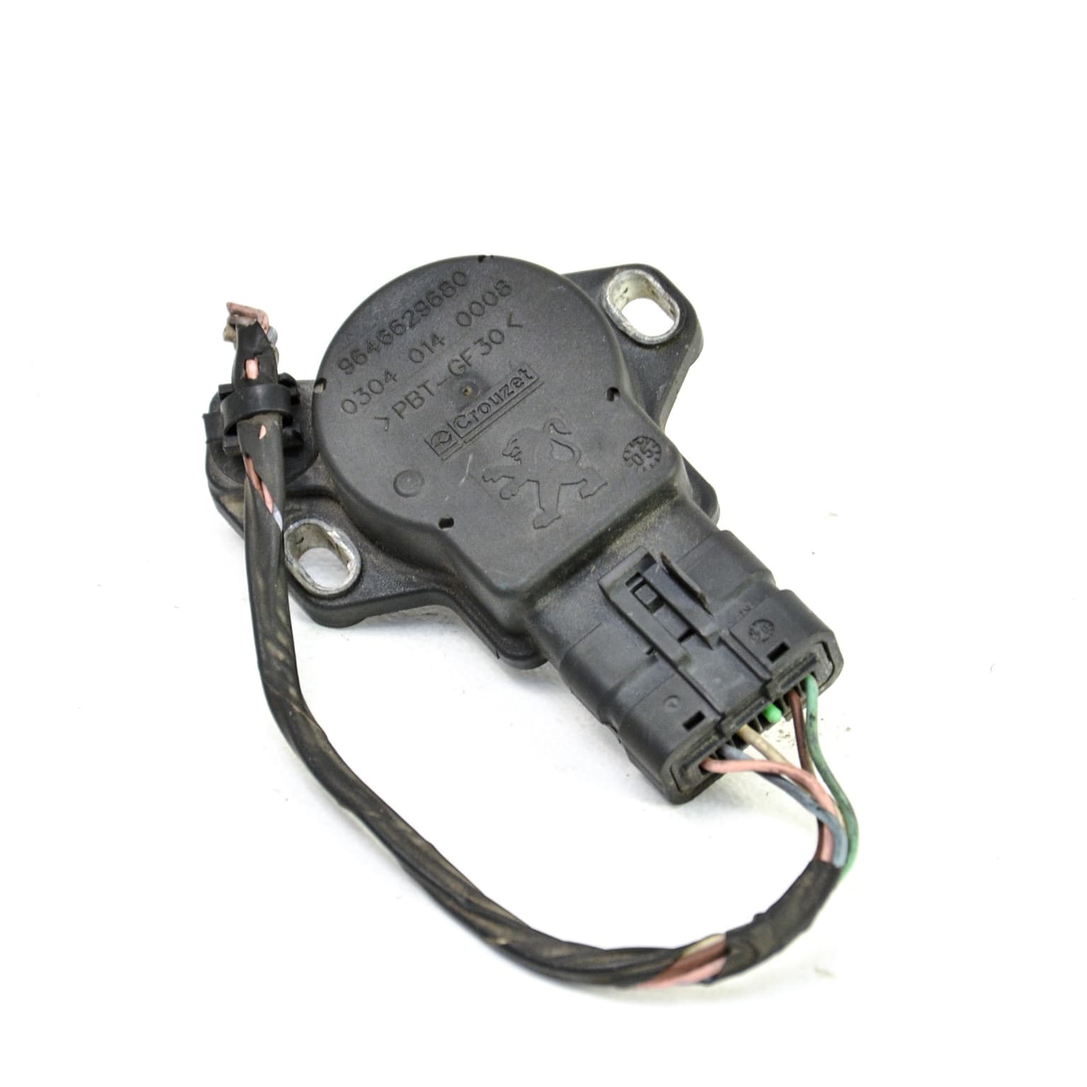 Electronic actuator Peugeot 407 2004–2011 9646629680 – 1