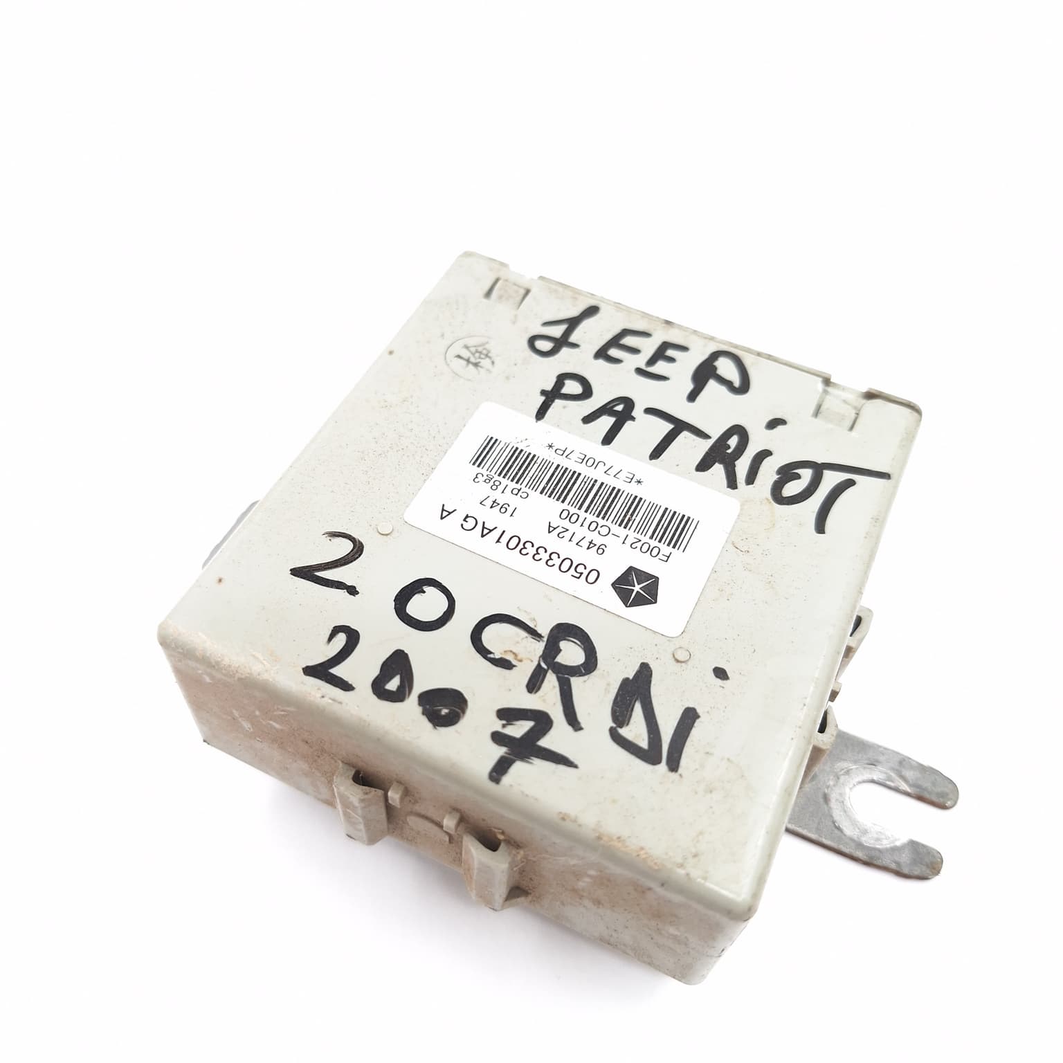 Control unit Jeep PATRIOT (MK74) 2007–2017 2.0 CRD 05033301AG – 1
