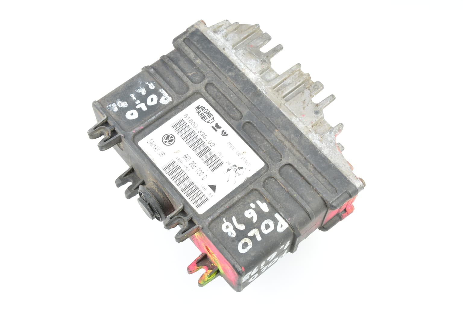 Engine control unit VW POLO (6N1) 1994–1999 75 1.6 6160039802 – 1