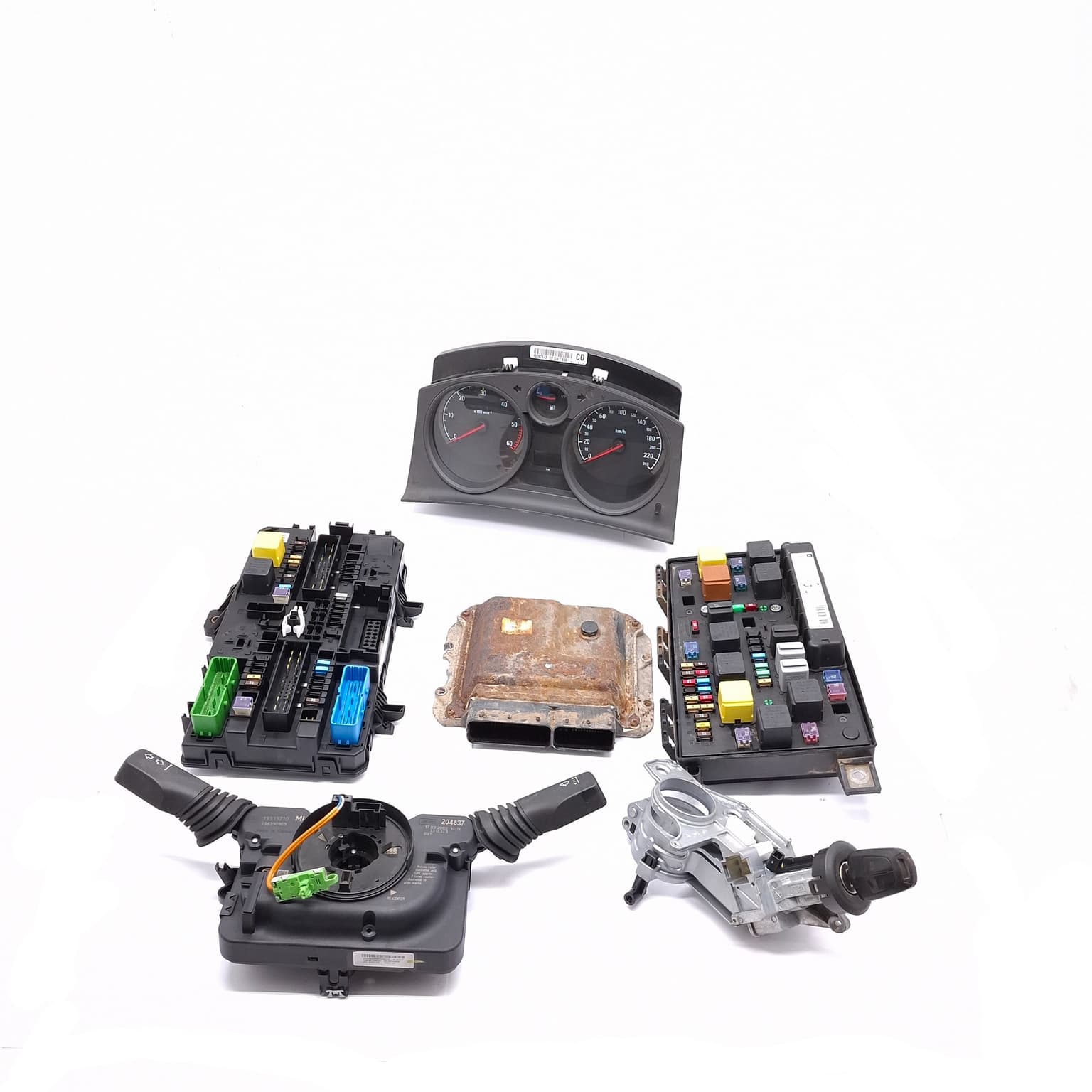 Kit calculateur et serrures Opel ASTRA H 2004–2012 1.7 CDTI Z 17 DTJ 46739C110A – 1