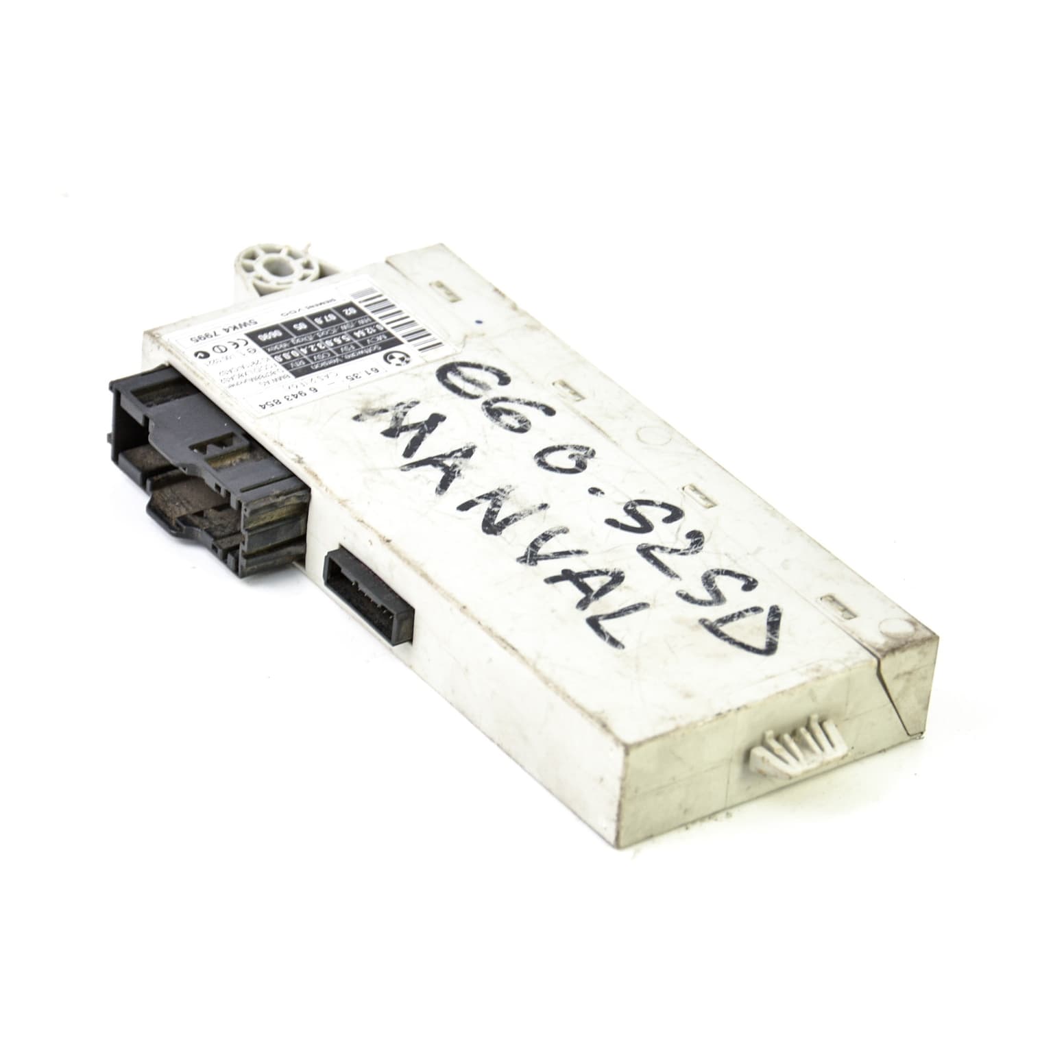Comfort control module BMW 5 (E60, E61) 2003–2010 6943854 – 1