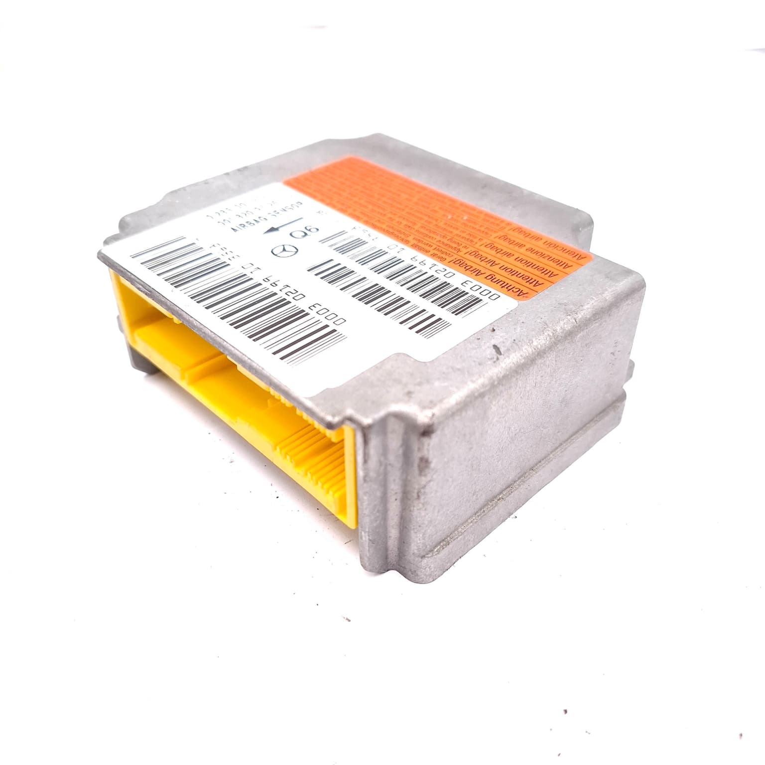 Airbag control module Mercedes-Benz C-CLASS (W203) 2000–2007 C 200 CDI (203.004) OM 611.962 0018209726 – 1