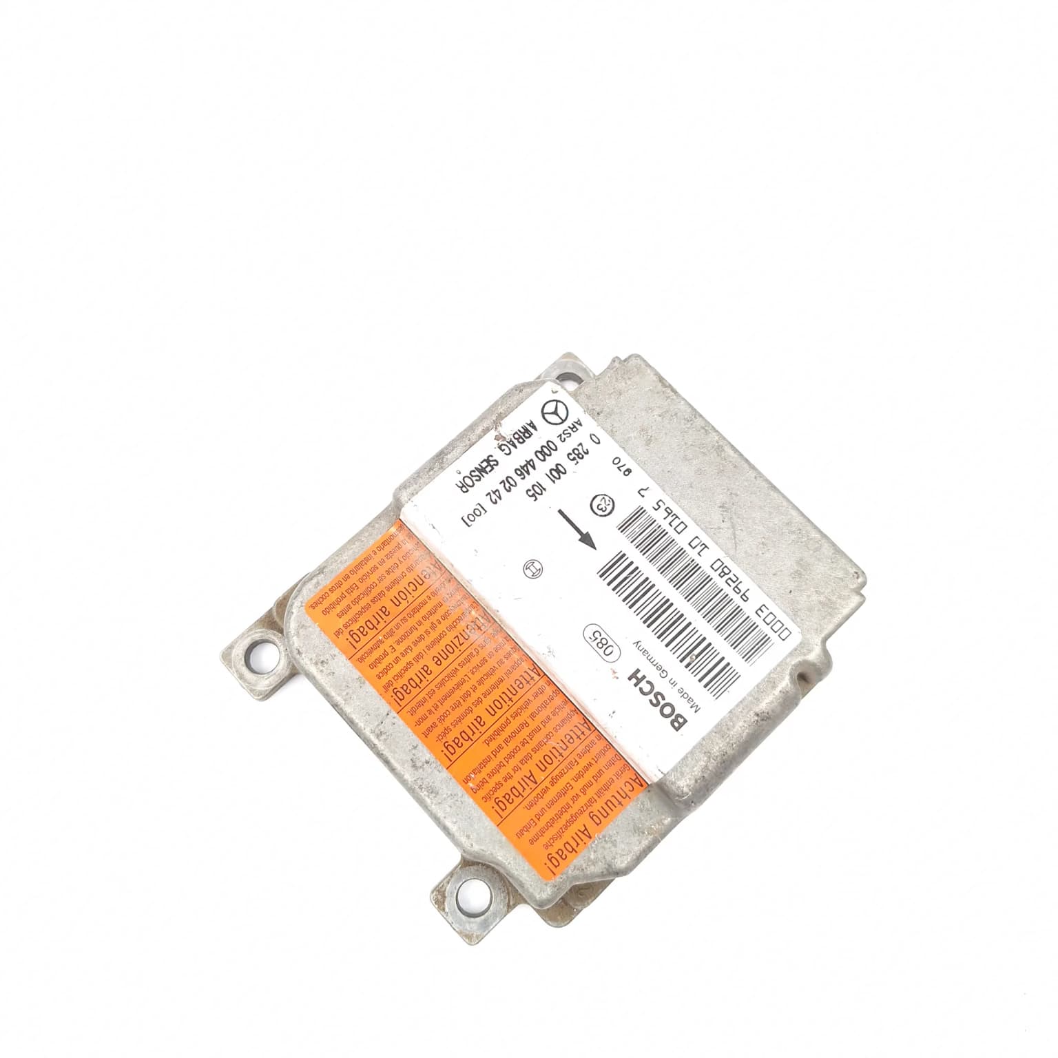 Airbag control module Mercedes-Benz VITO / V-CLASS (W638) 1996–2003 0285001105 – 1