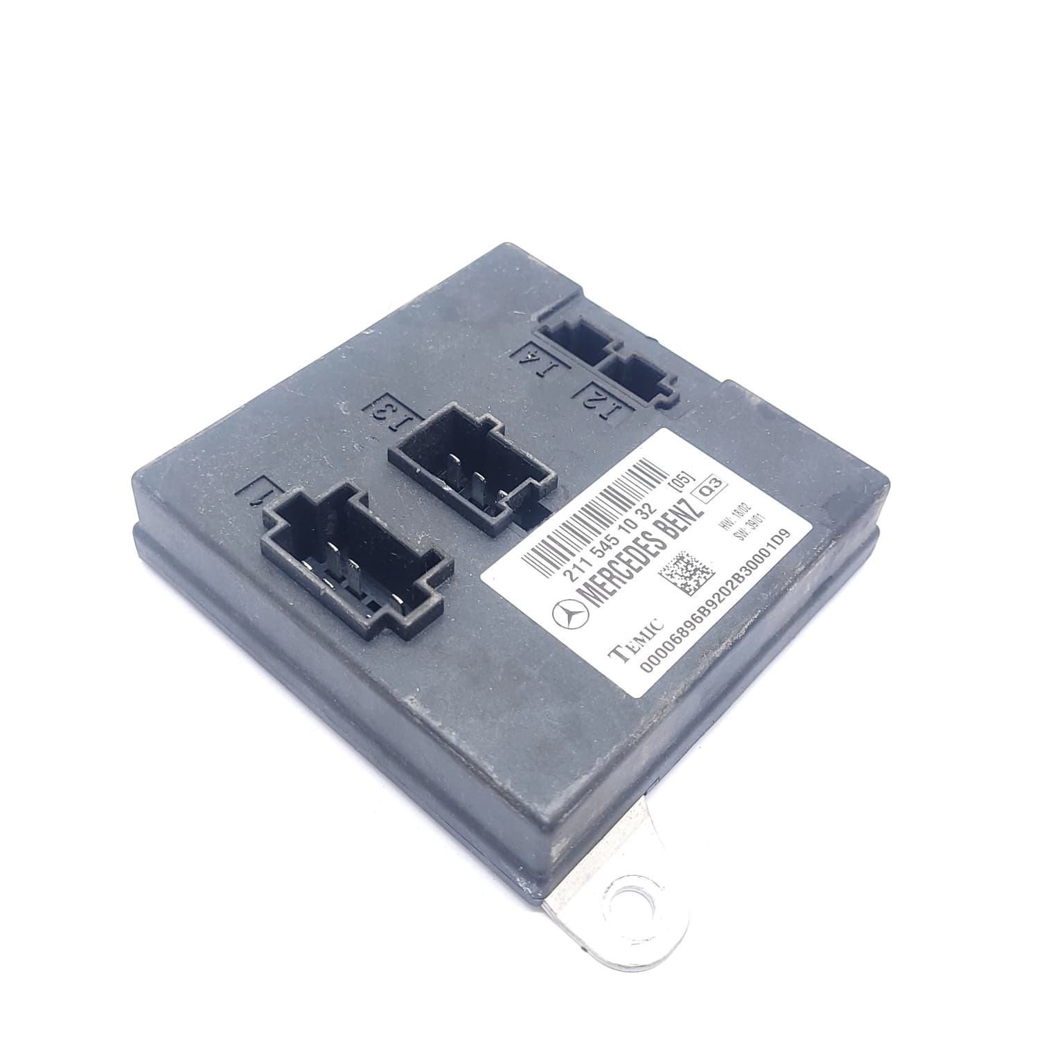 Control unit Mercedes-Benz E-CLASS (W211) 2002–2009 2115451032 – 1