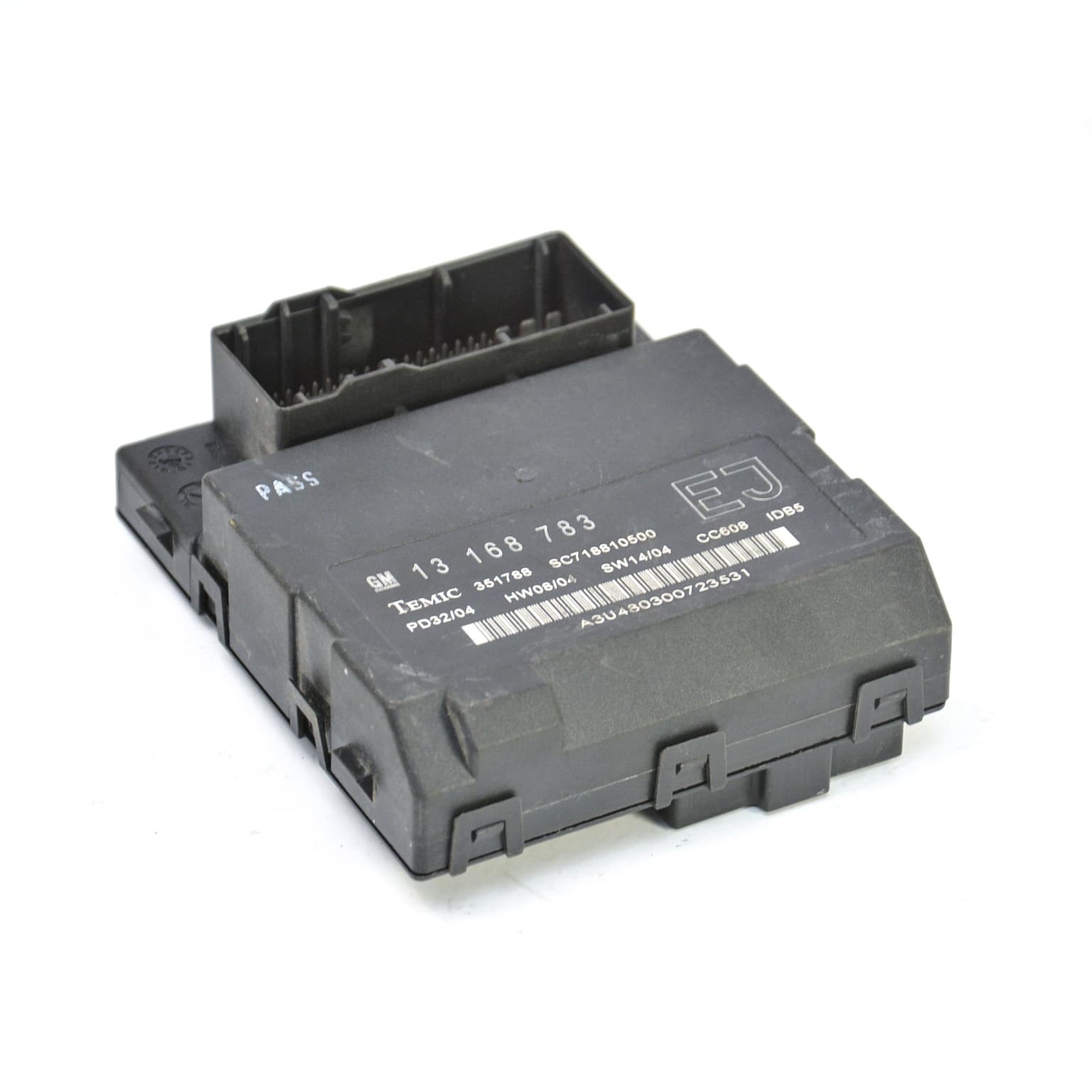 Comfort control module Opel VECTRA C 2002–2008 13168783 – 1