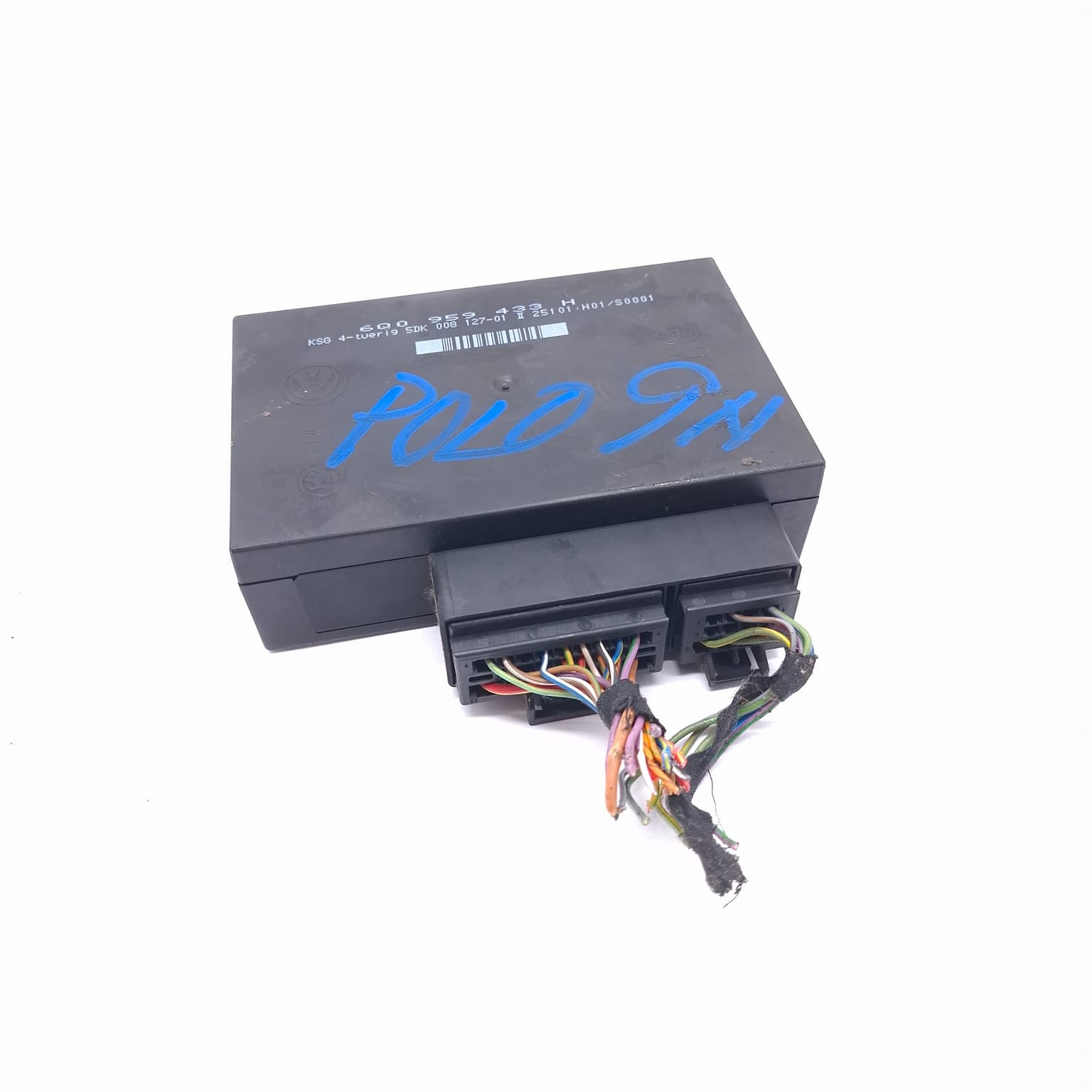Comfort control module VW POLO (9N, 9N3) 2002–2010 6Q0959433H – 1