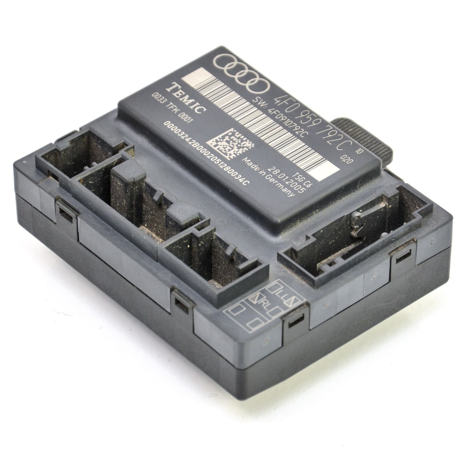 Calculateur Audi A6 (4F, C6) 2004–2011 4F0959792C – 1