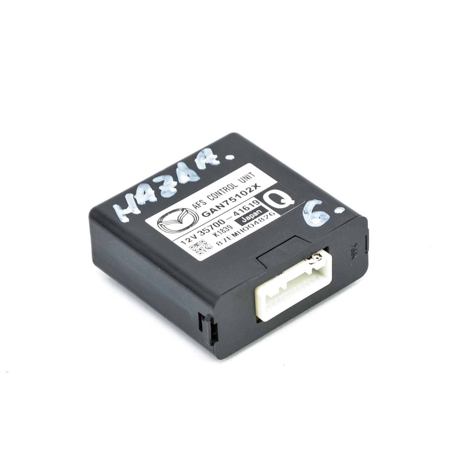 Control unit Mazda 6 (GH) 2007–2012 2.0 MZR-CD RF7J GAN75102X – 1