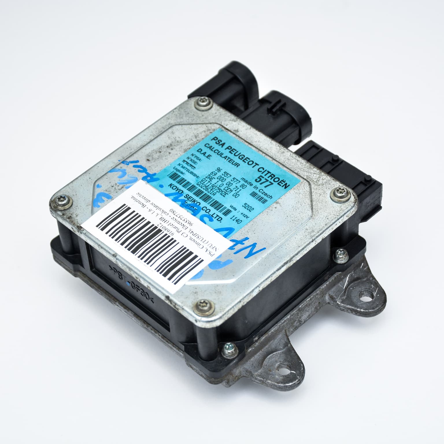 Power steering control unit Citroen C3 Pluriel (HB) 2003–2010 1.6 NFU (TU5JP4) 9655757780 – 1