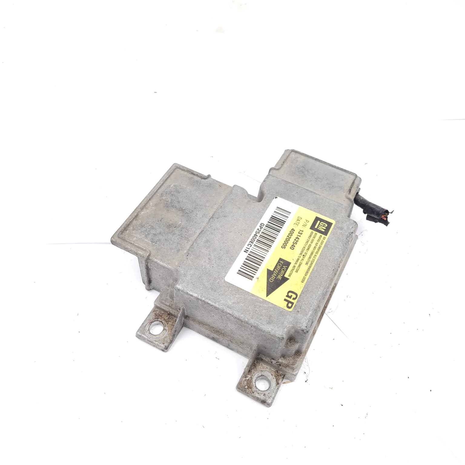 Airbag control module Opel VECTRA C 2002–2008 1.8 Z 18 XEL 13142540 – 1