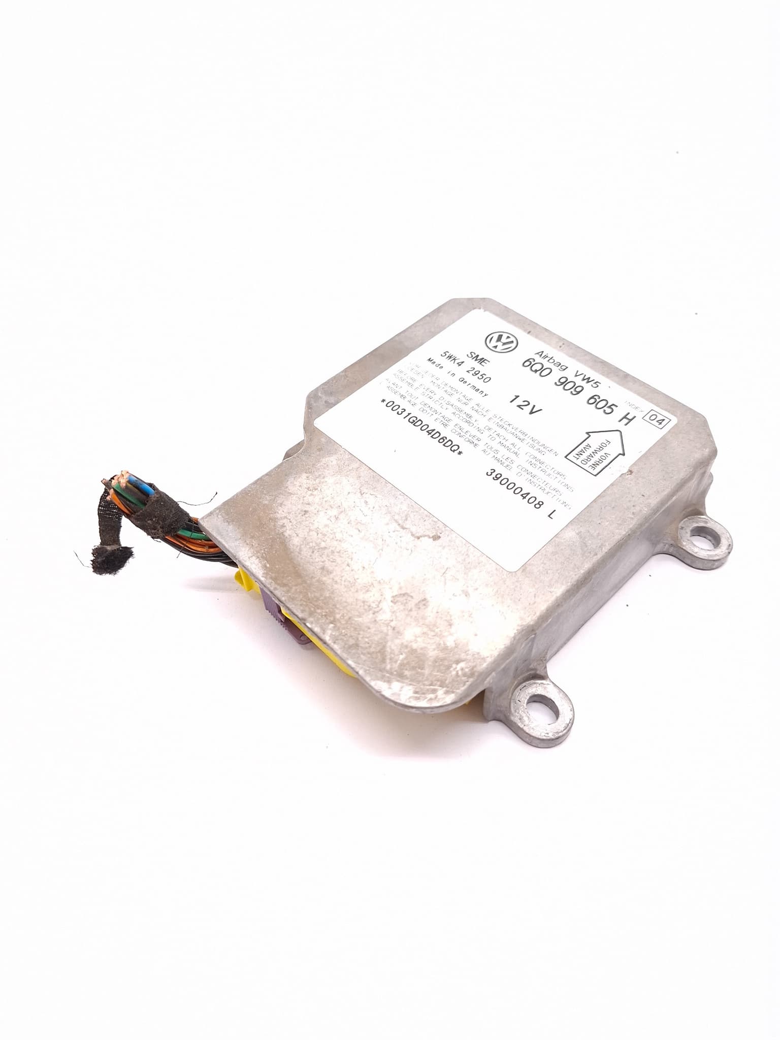 Airbag control module Skoda FABIA 1 1999–2007 6Q0909605H – 1