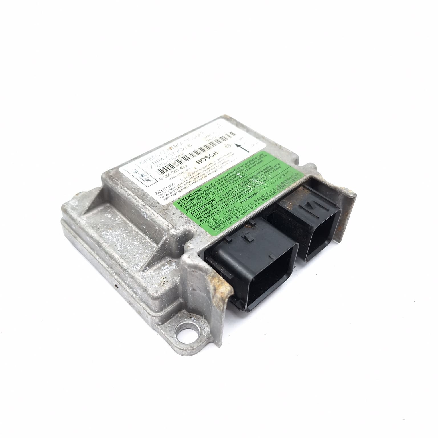 Airbag control module Mazda 3 (BK) 2003–2009 1.6 B6ZE BP4K57K30B – 1
