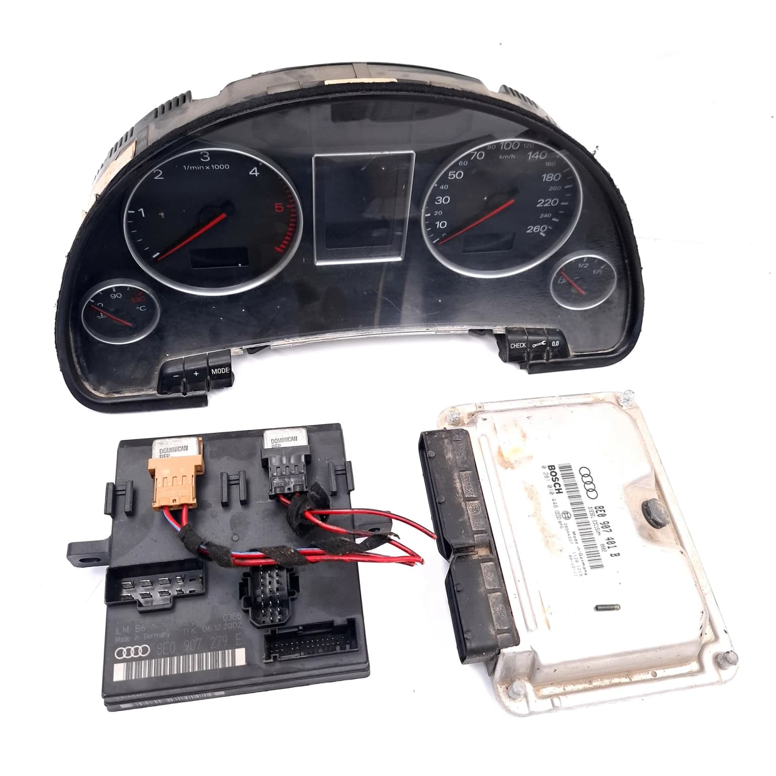 Ignition kit Audi A4 B6 (8E) 2000–2004 2.5 TDI quattro AKE 8E0907279E – 1
