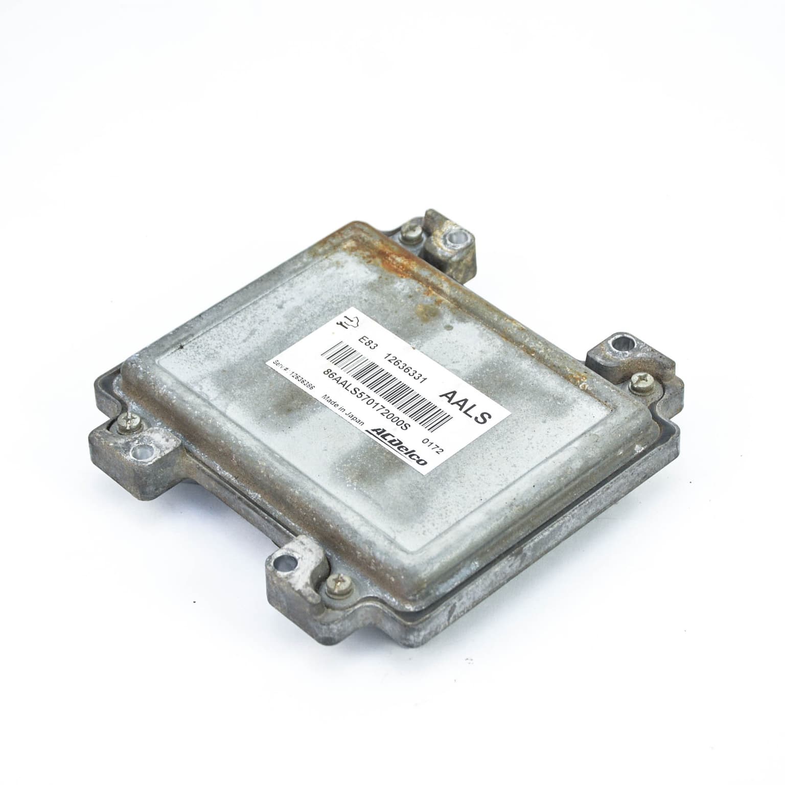 Engine control unit Opel INSIGNIA 2008–2022 1.8 12636331 – 1