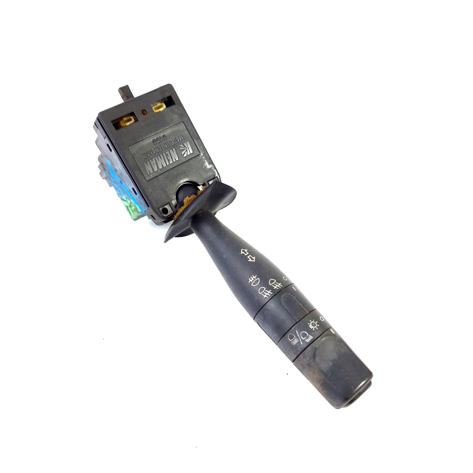 Turn signal lever Peugeot 206 1998–2013 1.4 i KFW (TU3JP) 96307460ZL – 1