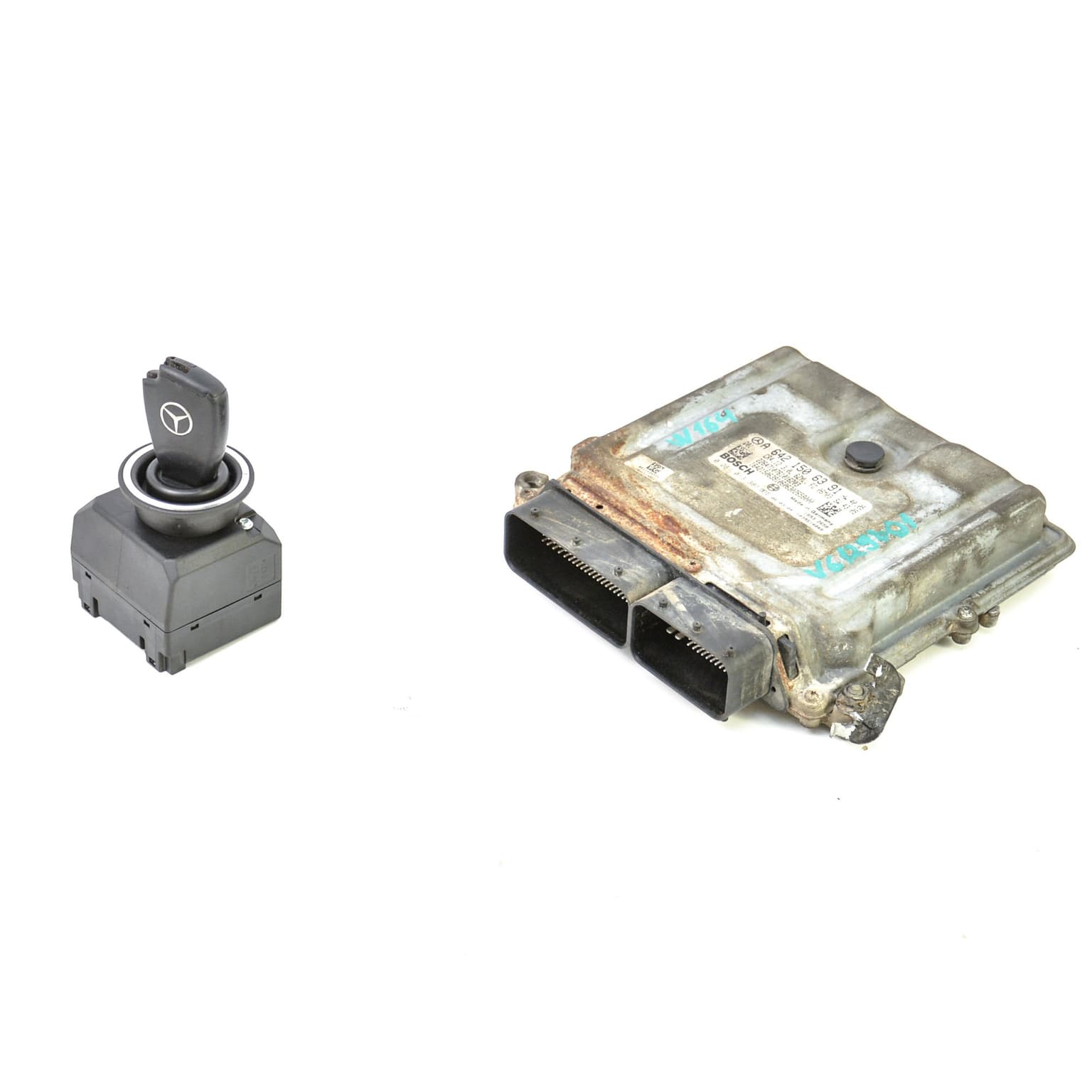 Ignition kit Mercedes-Benz ML / M-CLASS (W164) 2005–2011 ML 320 CDI 4-matic (164.122) OM 642.940 A6421506391 – 1