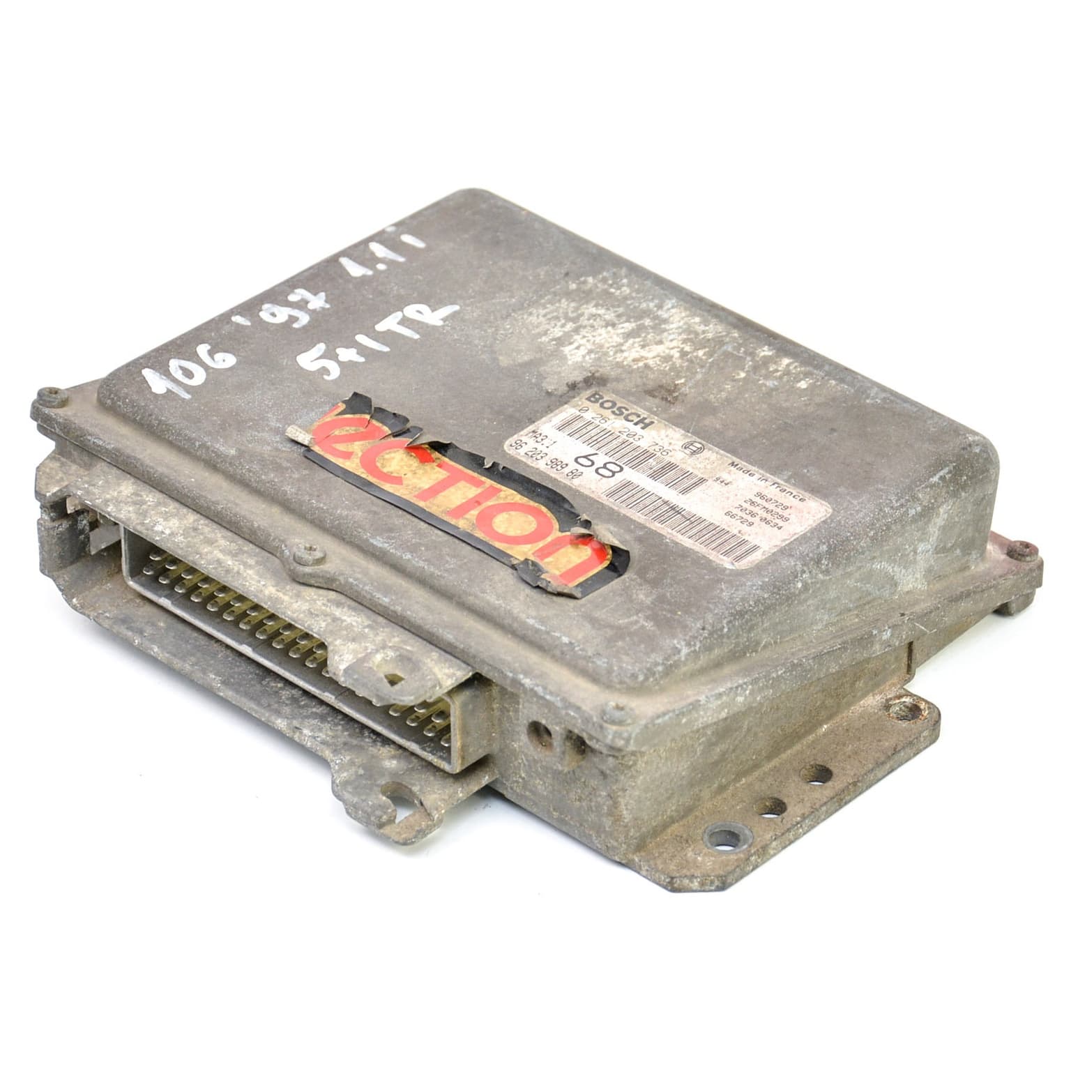 Engine control unit Peugeot 106 Mk 2 (1) 1996–2003 1.1 i 0261203736 – 1