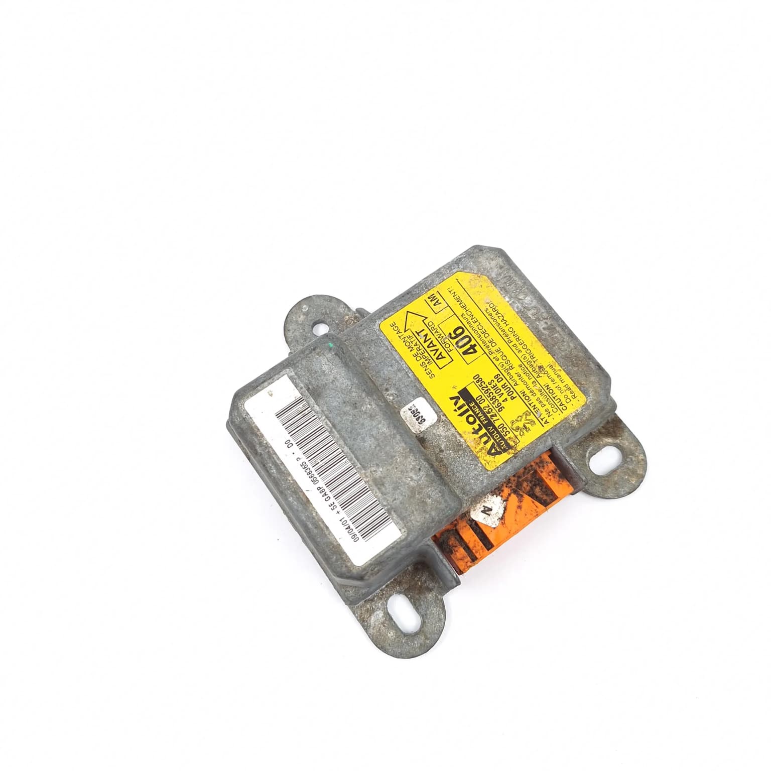 Airbag control module Peugeot 406 1995–2004 0568365 – 1