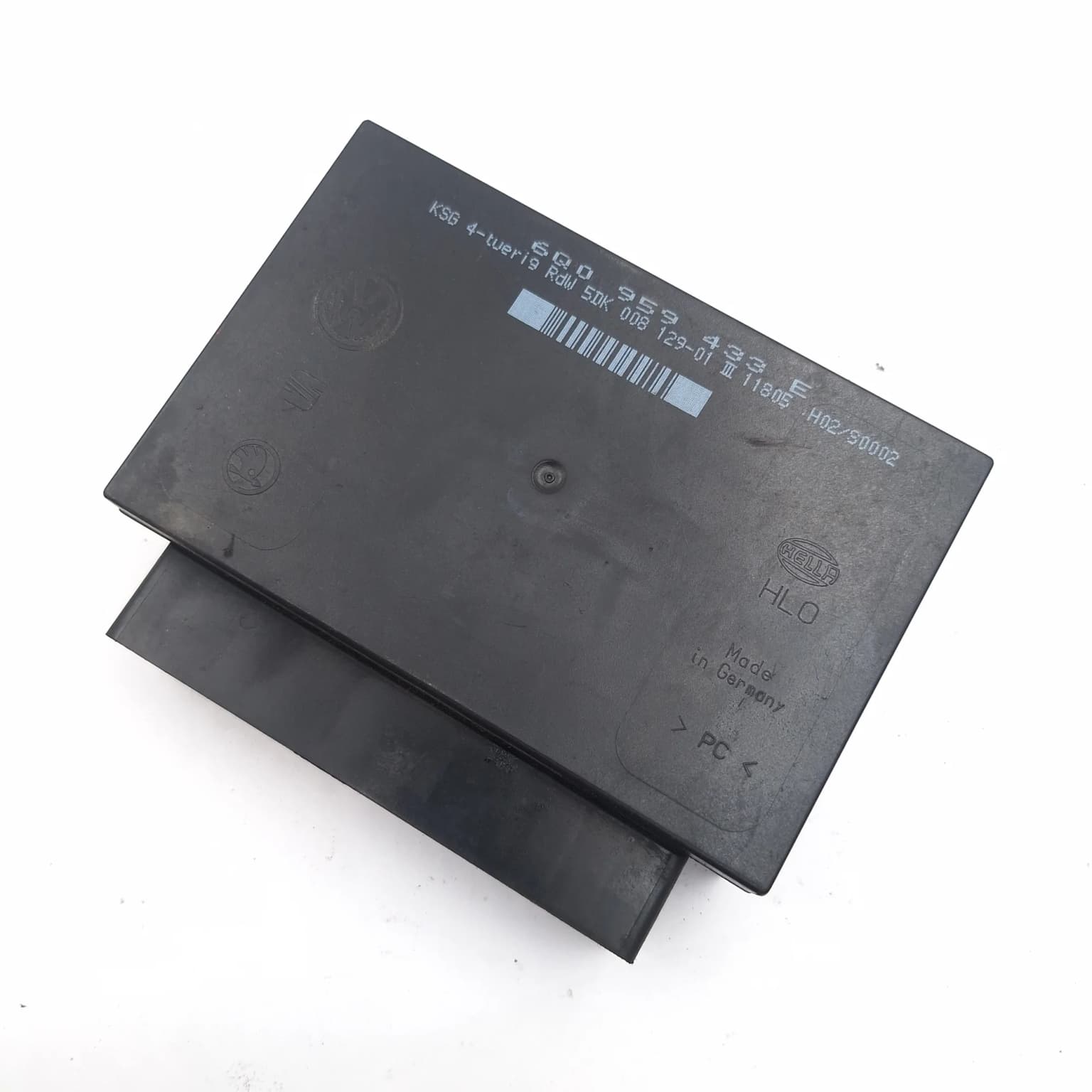 Comfort control module VW POLO (9N, 9N3) 2002–2010 6Q0959433E – 1