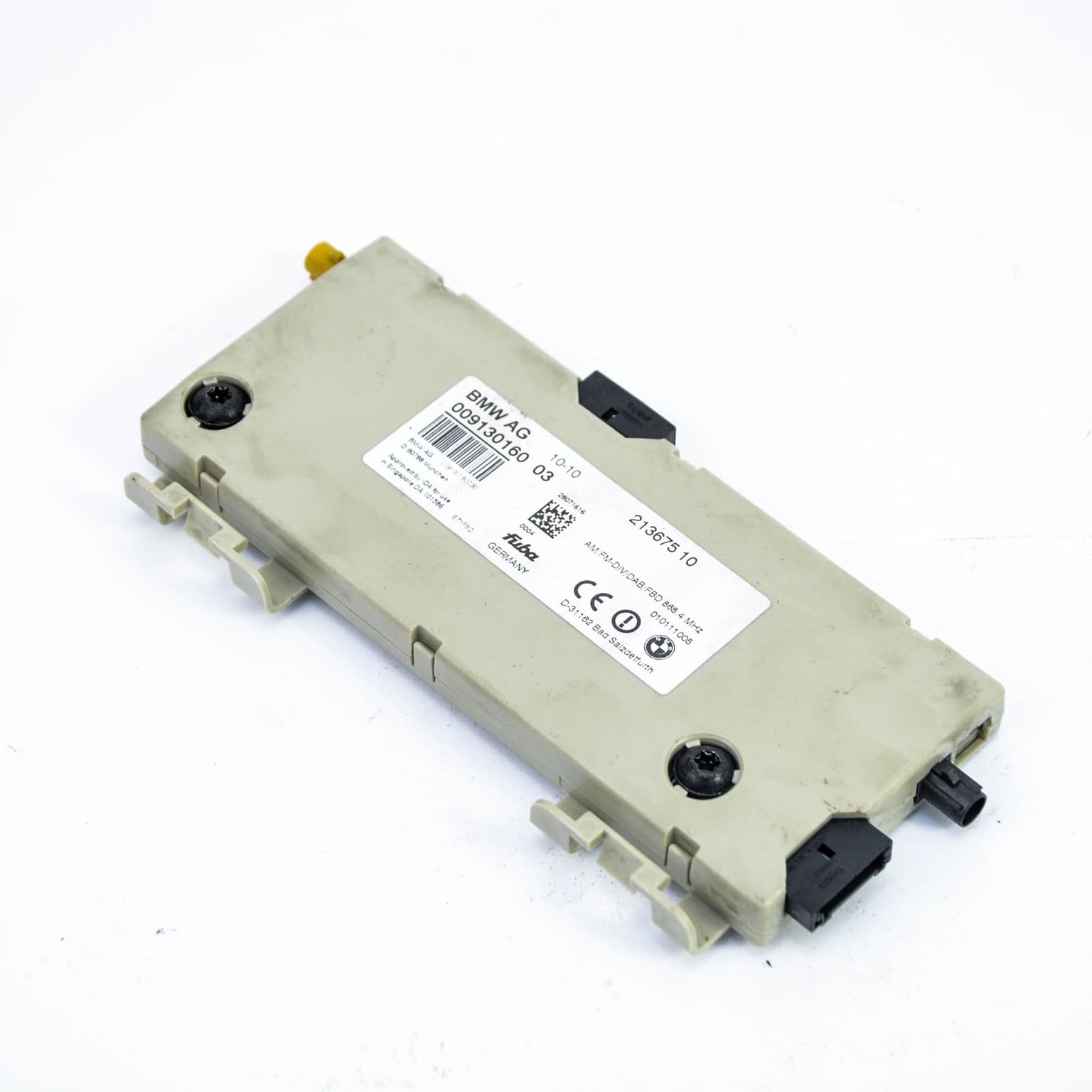 Control unit BMW X6 (E71, E72) 2008–2014 xDrive 30 d N57 D30 A 9130160 – 1