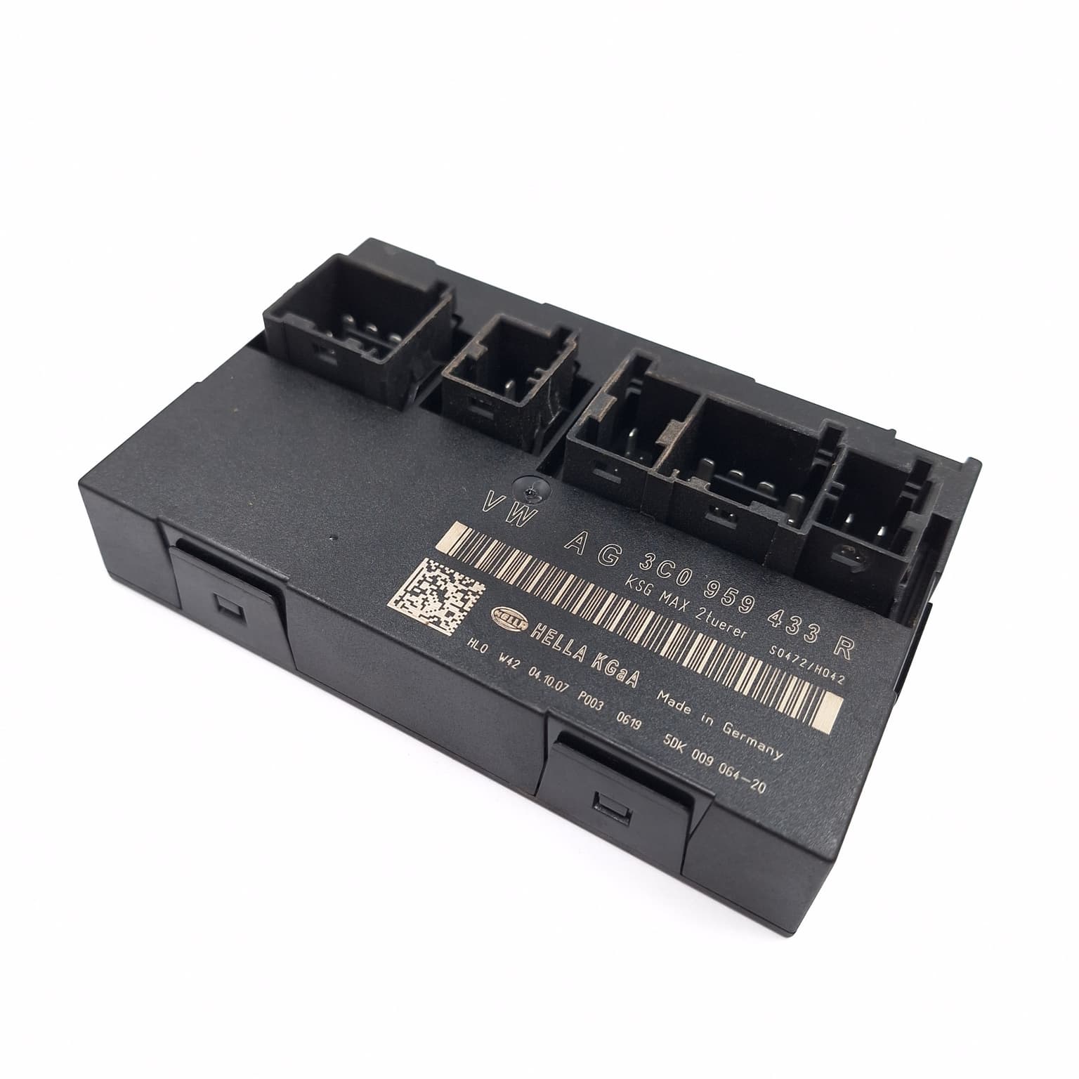 Comfort control module VW PASSAT B6 2005–2010 3C0959433R – 1