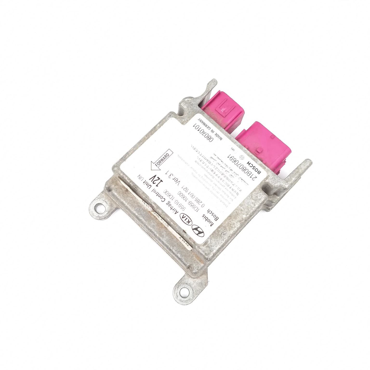 Airbag control module Kia CARENS 3 (UN) 2006–2013 959101D600 – 1