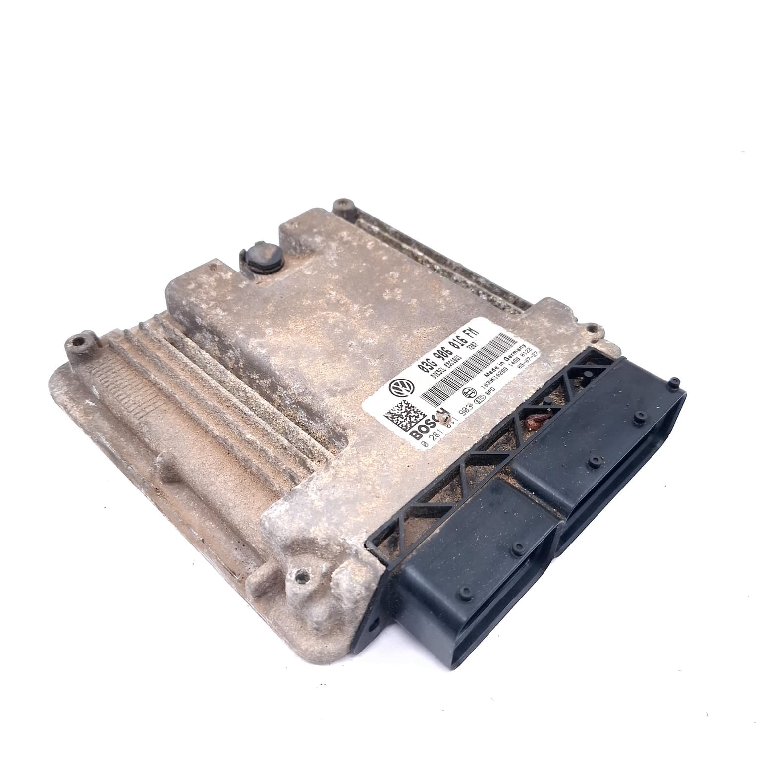 Engine control unit VW GOLF 5 2003–2009 2.0 TDI 16V BKD 03G906016FM – 1
